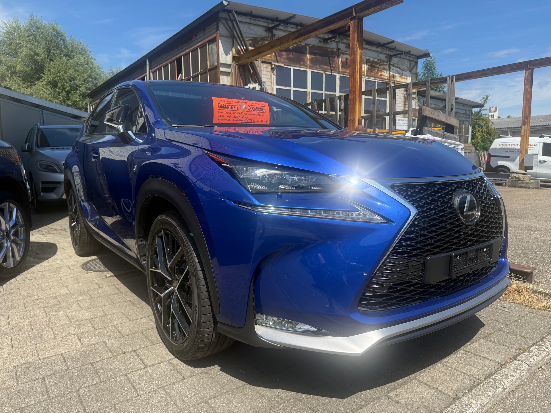 LEXUS NX 200t F-Sport AWD Automatic-showroom-element-1