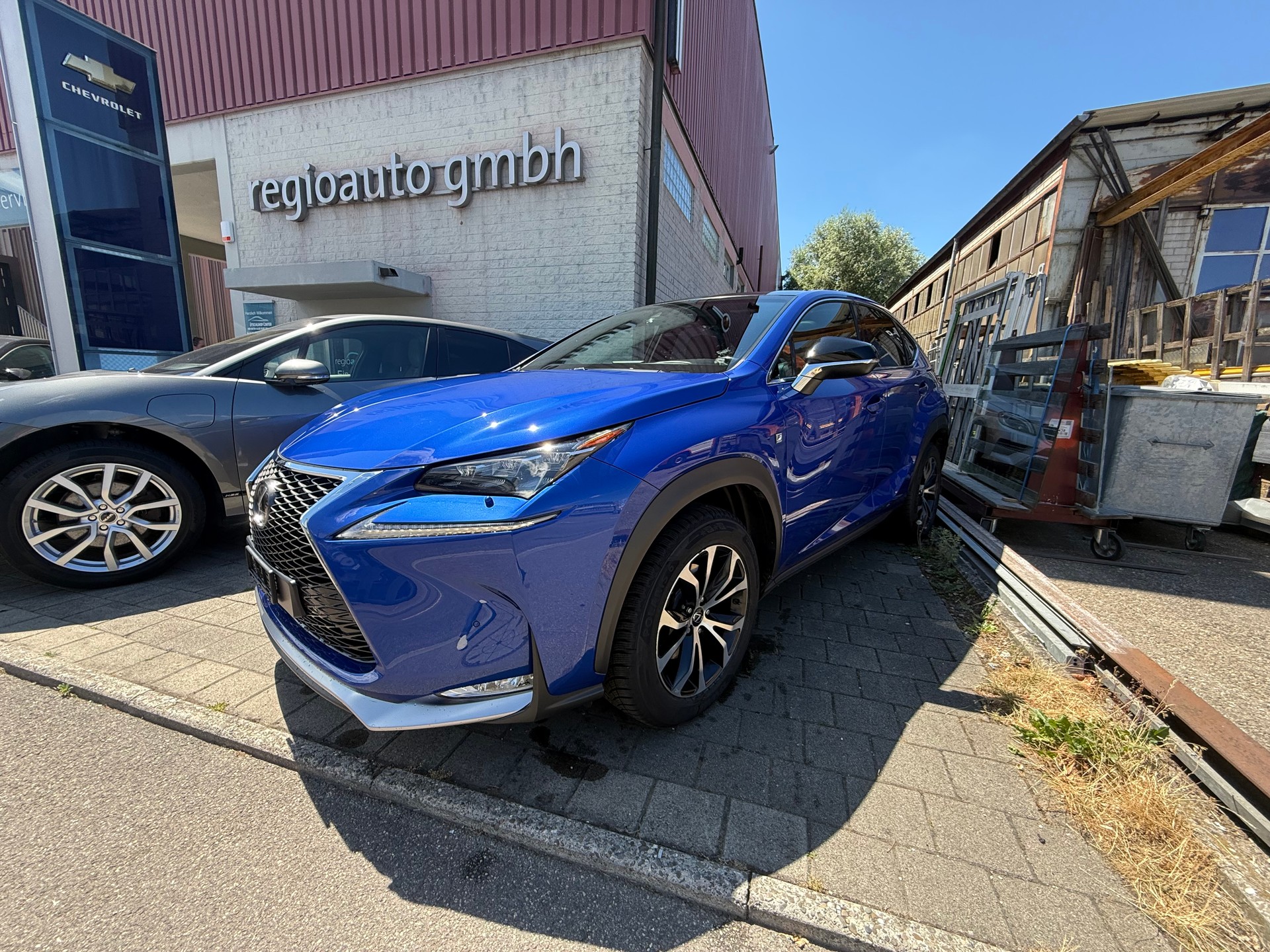 LEXUS NX 200t F-Sport AWD Automatic-image-6