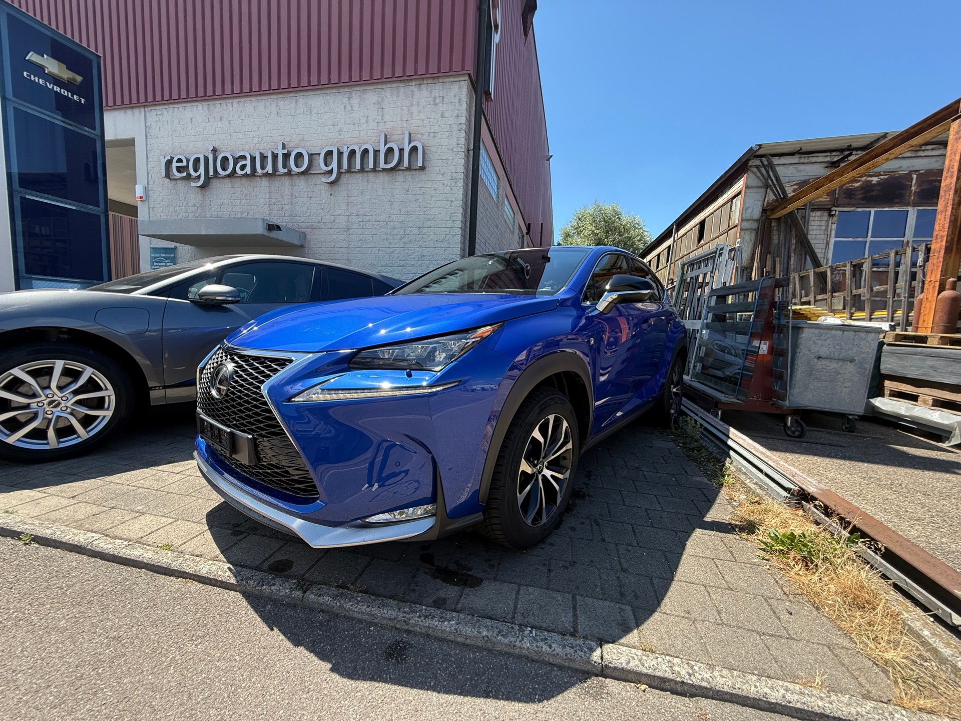 LEXUS NX 200t F-Sport AWD Automatic-showroom-element-2