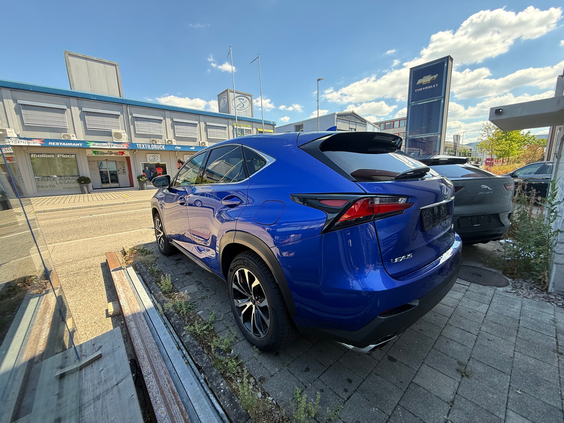 LEXUS NX 200t F-Sport AWD Automatic-image-11