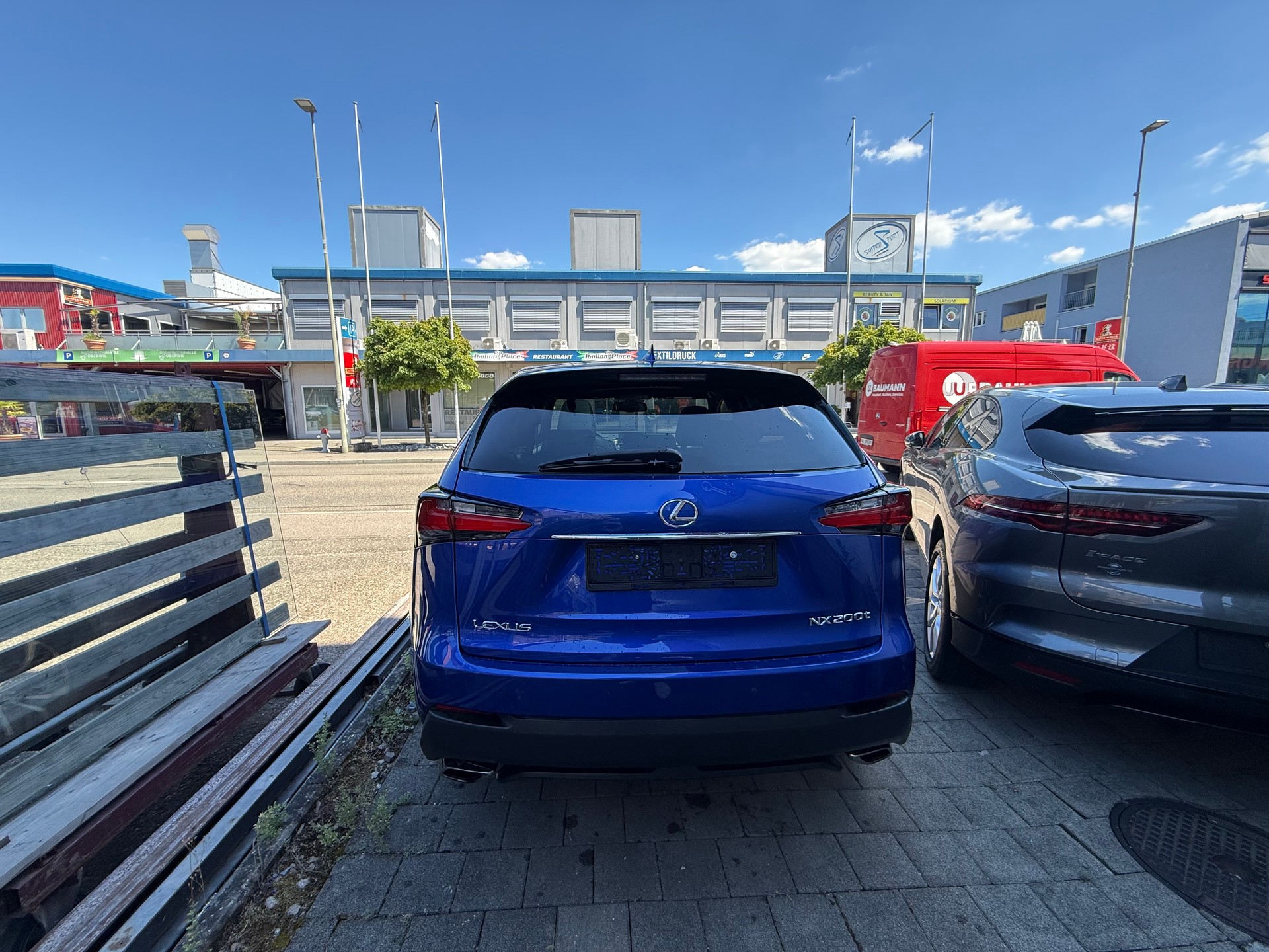 LEXUS NX 200t F-Sport AWD Automatic-image-9