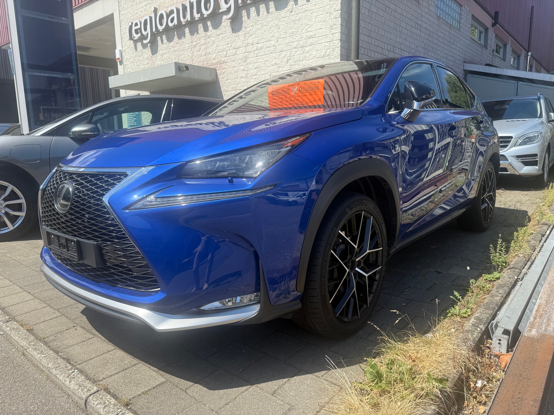 LEXUS NX 200t F-Sport AWD Automatic