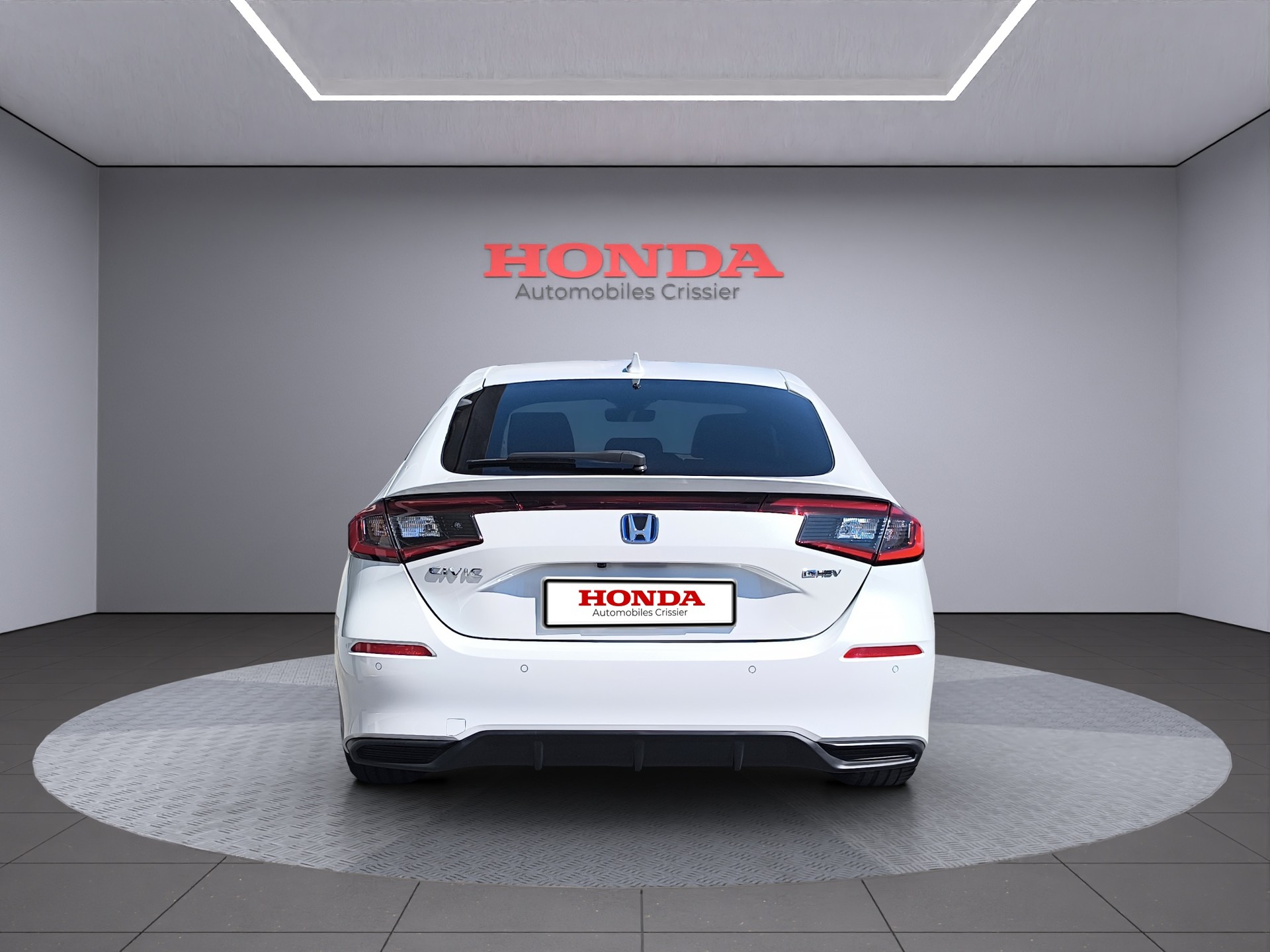 HONDA Civic 2.0 i-MMD Sport-image-4