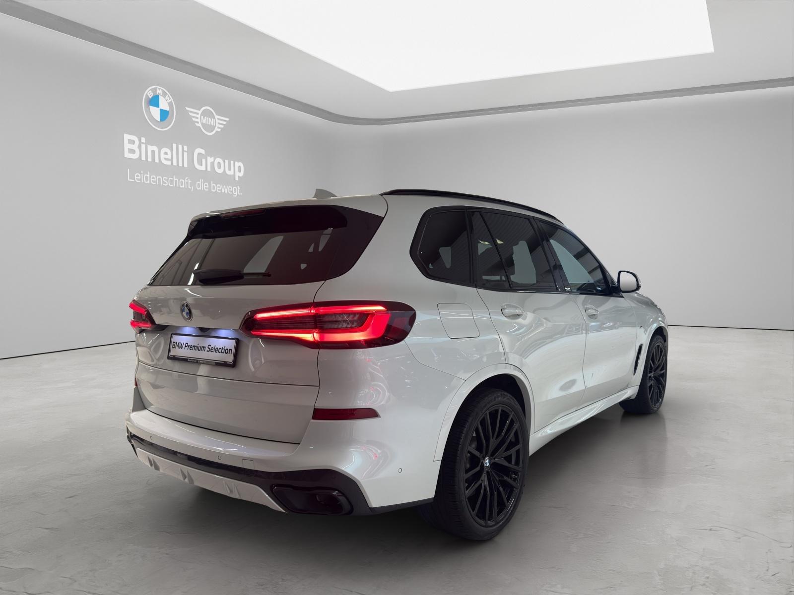 BMW X5 40d xDrive M-SportPaket-image-4