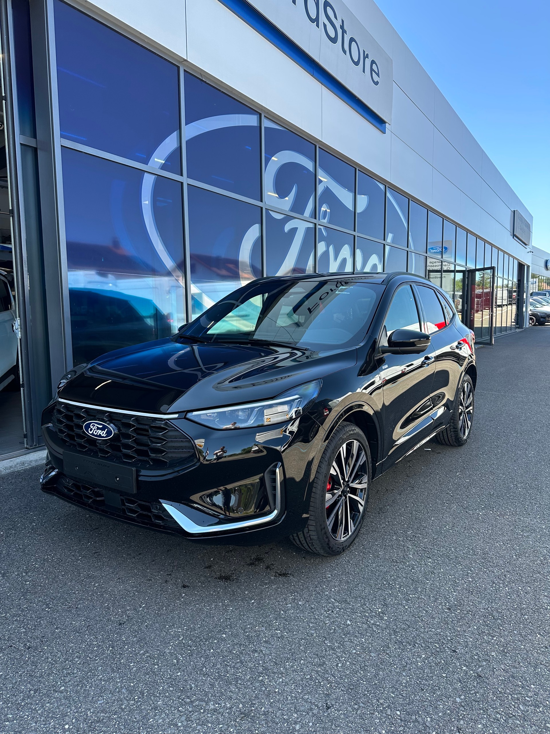 FORD Kuga 2.5 Hybrid ST-Line X 4x4 FHEV/Aut.-image-1