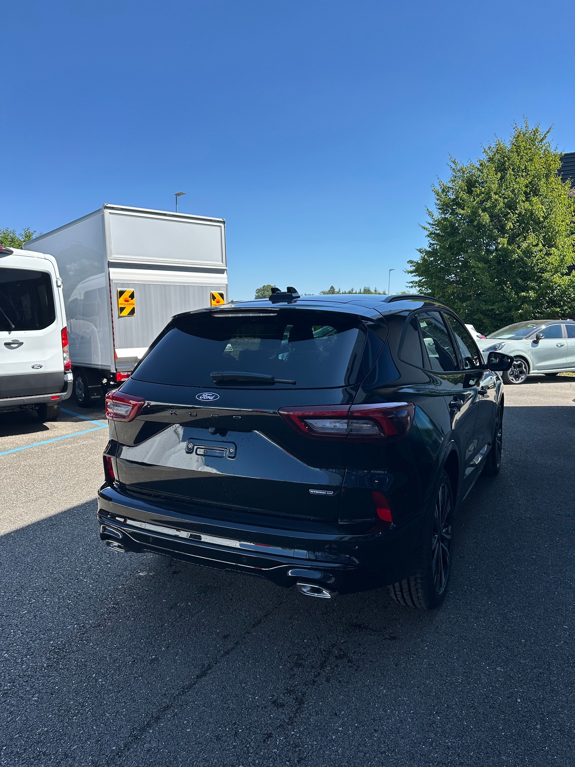 FORD Kuga 2.5 Hybrid ST-Line X 4x4 FHEV/Aut.-image-5