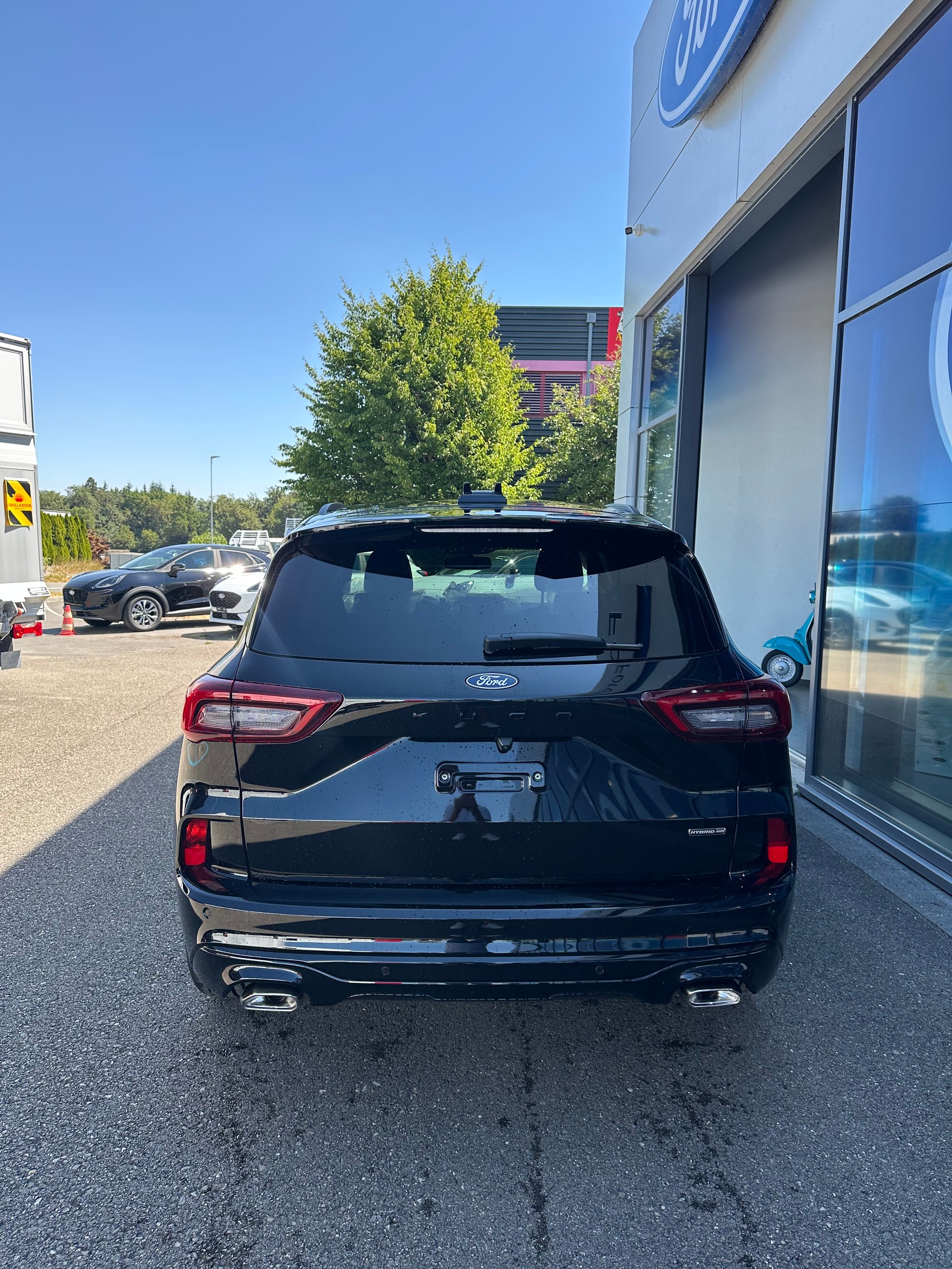 FORD Kuga 2.5 Hybrid ST-Line X 4x4 FHEV/Aut.-image-4