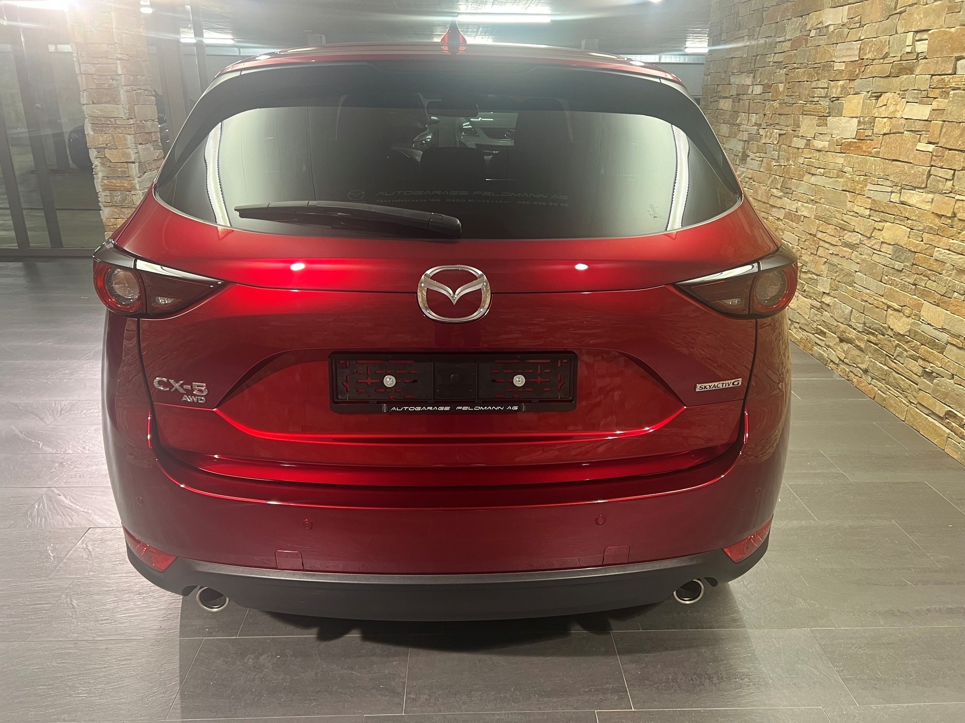 MAZDA CX-5 SKYACTIV-G 165 Ambition Plus AWD Automat-image-4