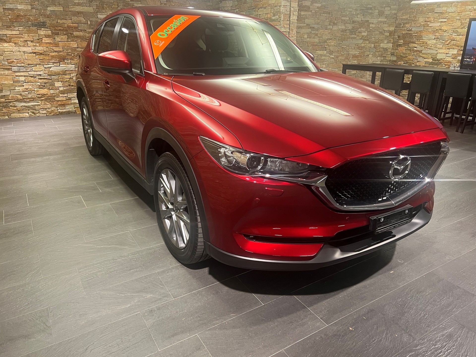 MAZDA CX-5 SKYACTIV-G 165 Ambition Plus AWD Automat-image-7