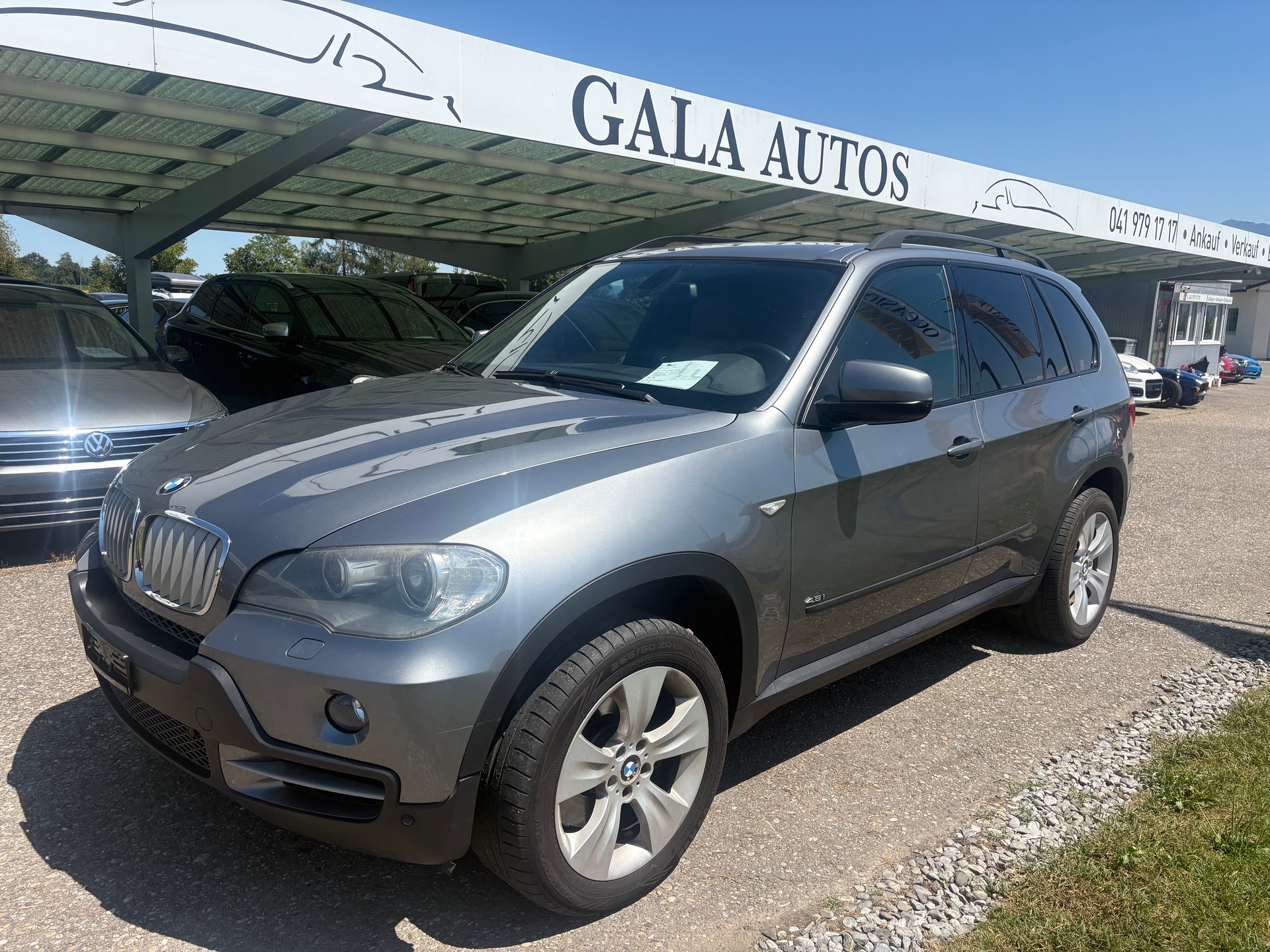 BMW X5 xDrive 48i (4.8i) Steptronic