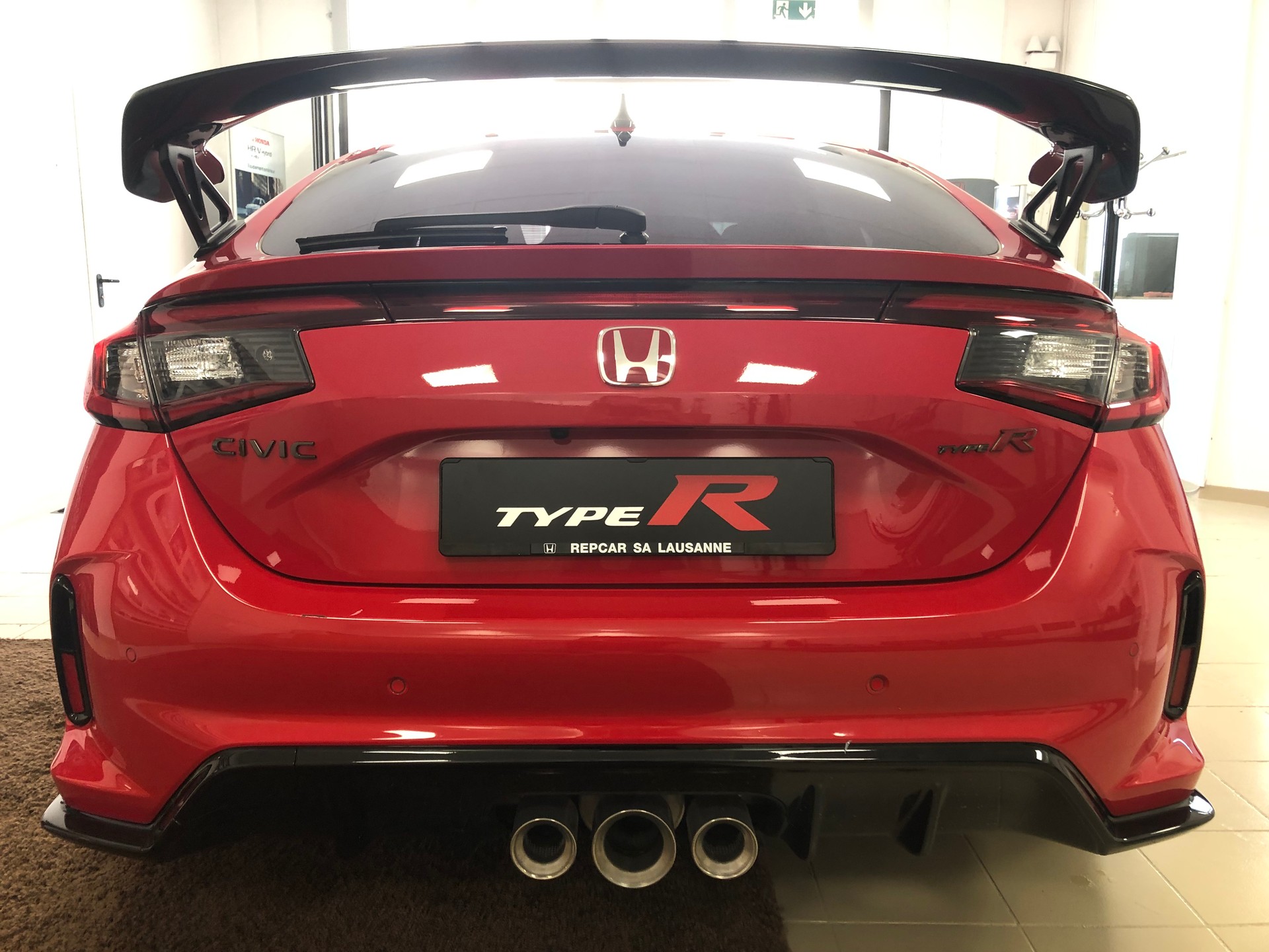 HONDA Civic 2.0 i-VTEC Type R-image-4