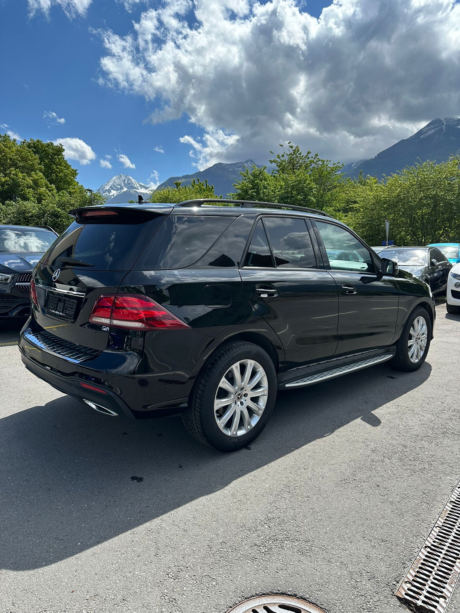 MERCEDES-BENZ GLE 350 d Executive 4Matic 9G-Tronic-image-3
