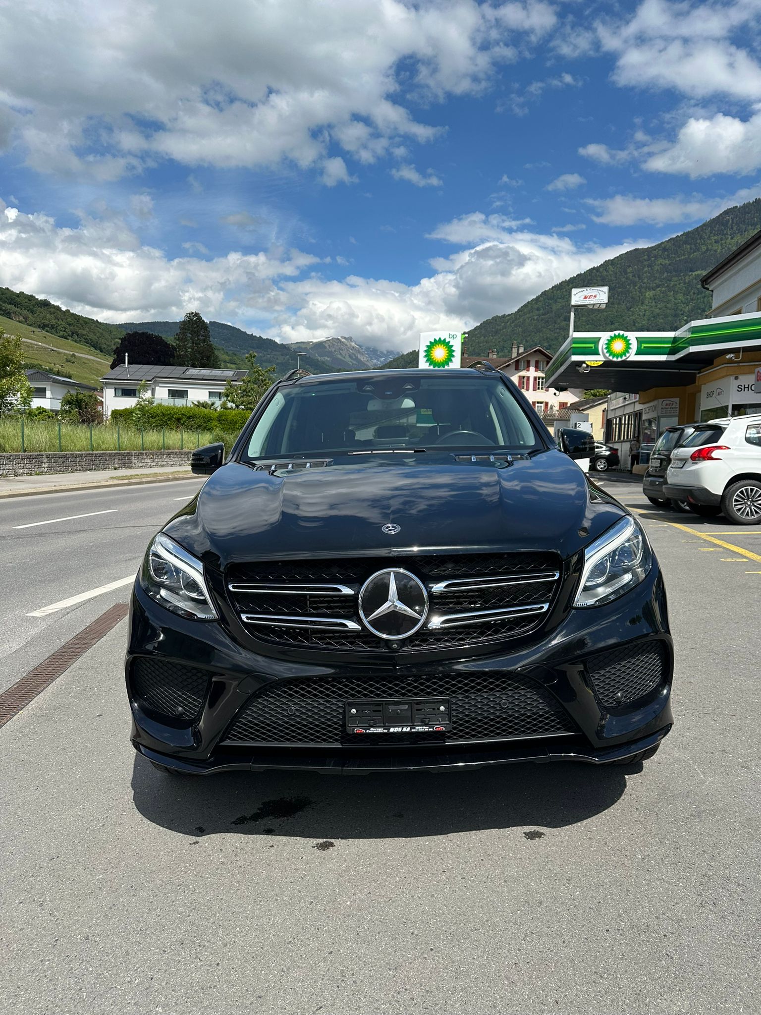 MERCEDES-BENZ GLE 350 d Executive 4Matic 9G-Tronic-image-1