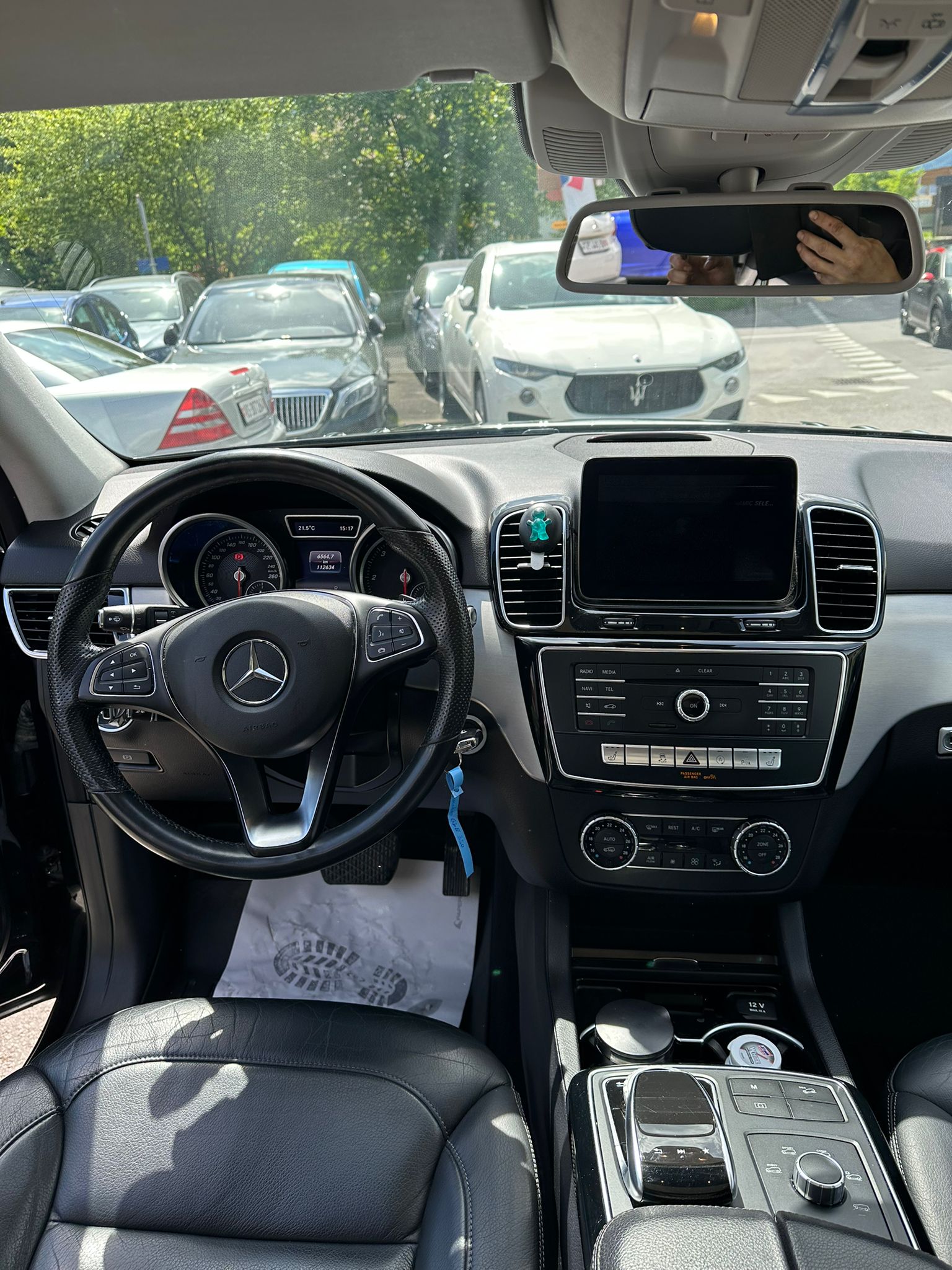 MERCEDES-BENZ GLE 350 d Executive 4Matic 9G-Tronic-image-9
