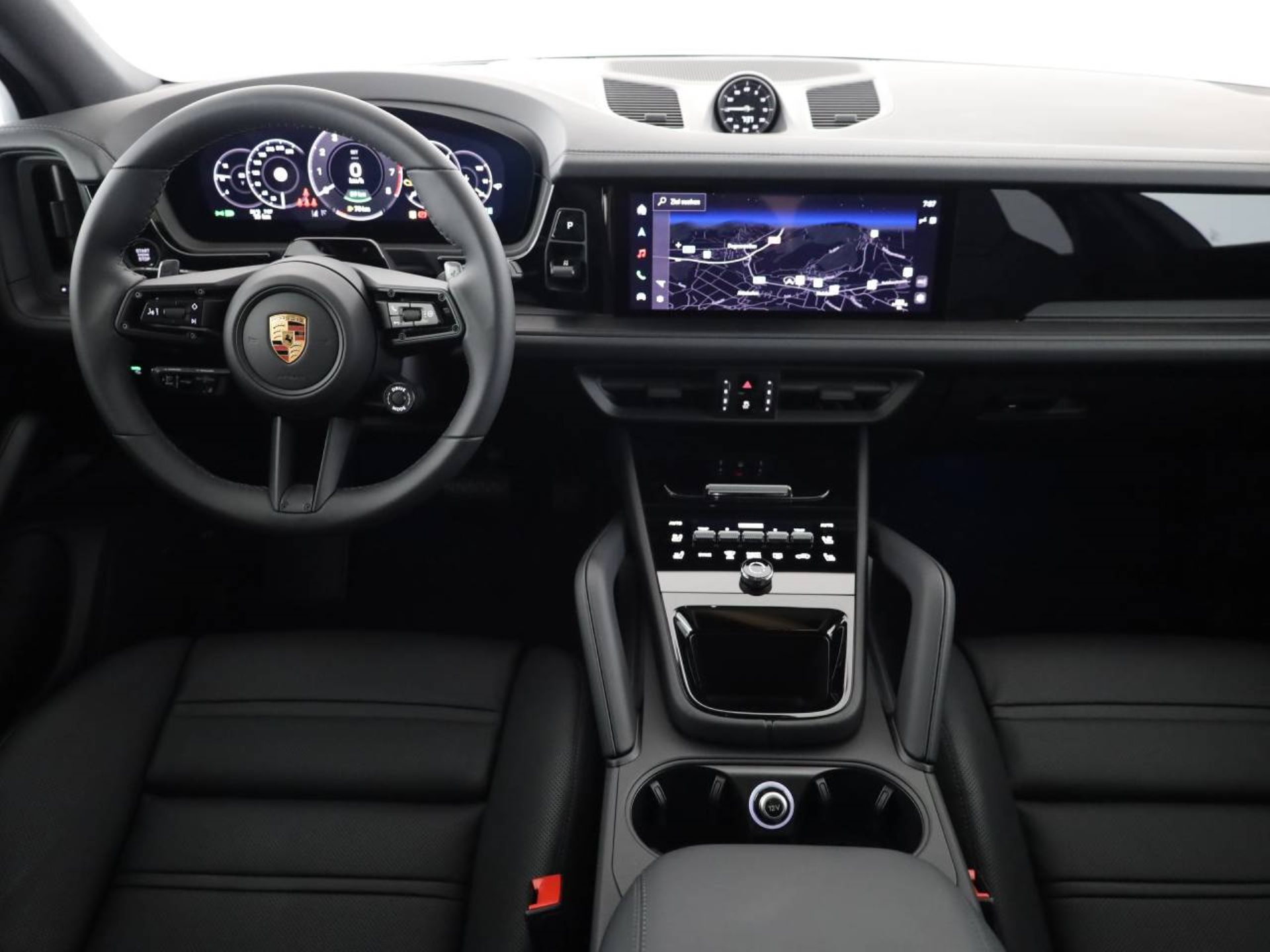 PORSCHE Cayenne E-Hybrid Black Edition-image-4