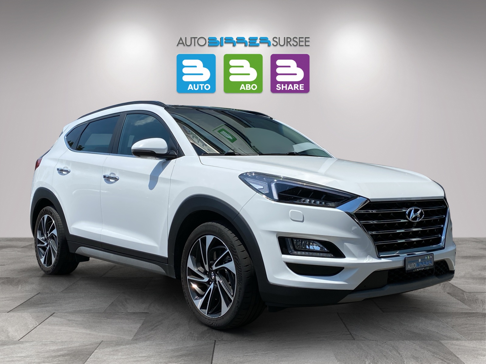 HYUNDAI Tucson 2.0 CRDi 185 Vertex 4WD-showroom-element-2