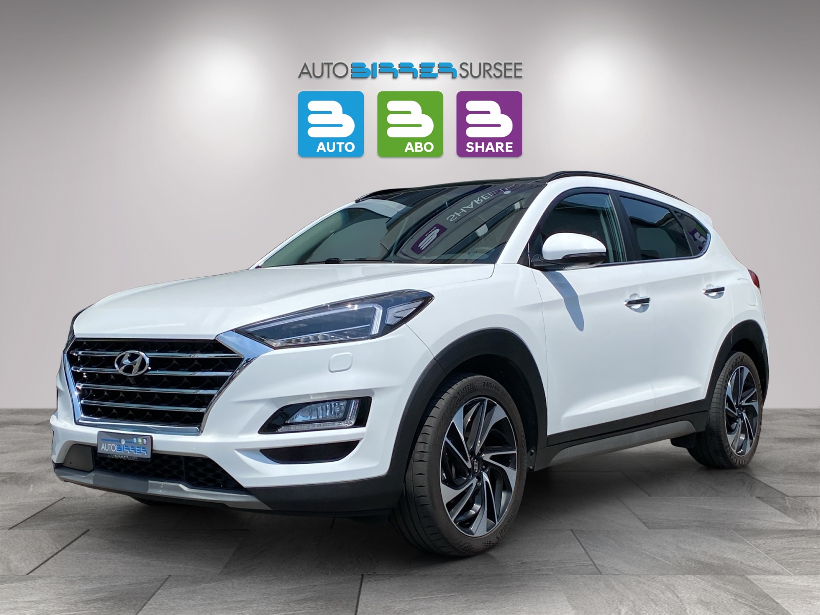 HYUNDAI Tucson 2.0 CRDi 185 Vertex 4WD