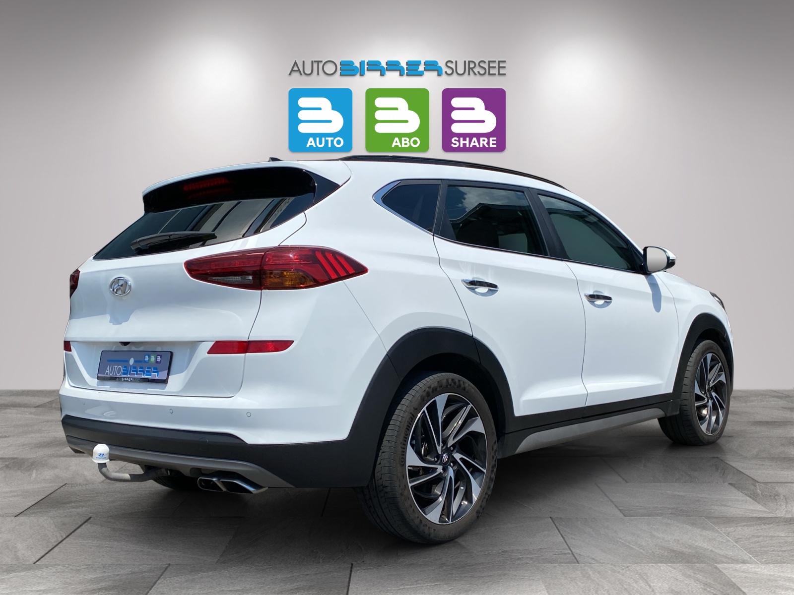 HYUNDAI Tucson 2.0 CRDi 185 Vertex 4WD-image-4