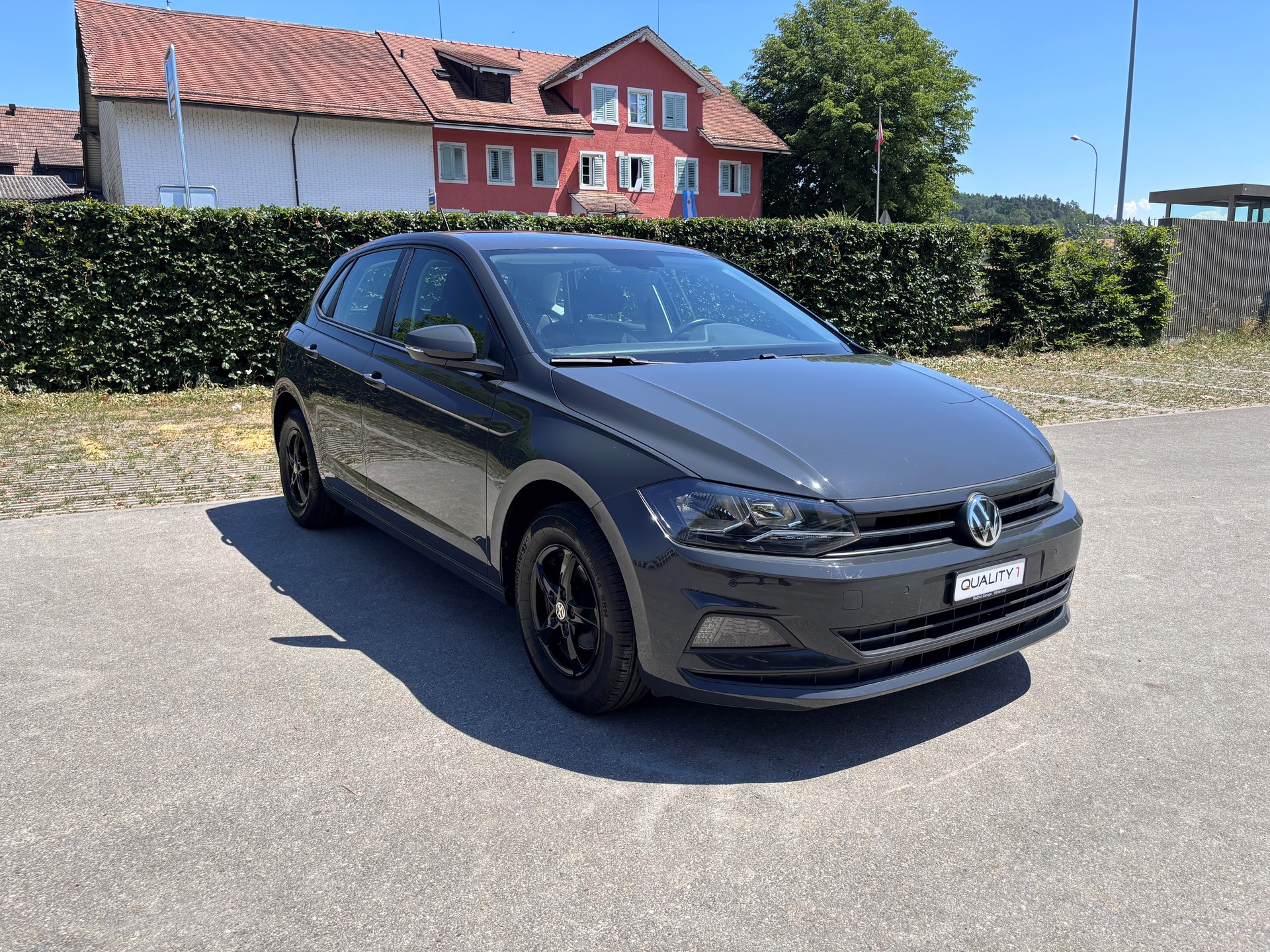 VW Polo 1.0 BMT Trendline-image-4