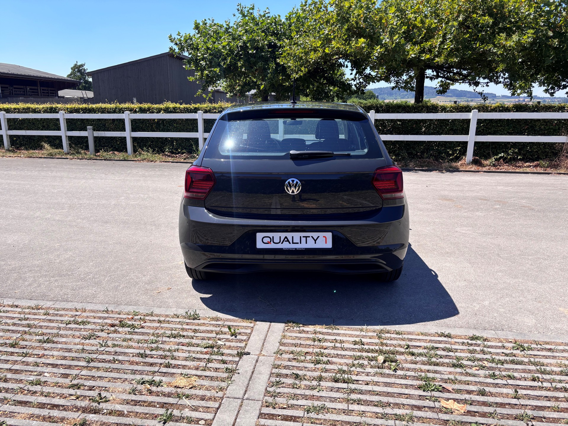 VW Polo 1.0 BMT Trendline-image-1