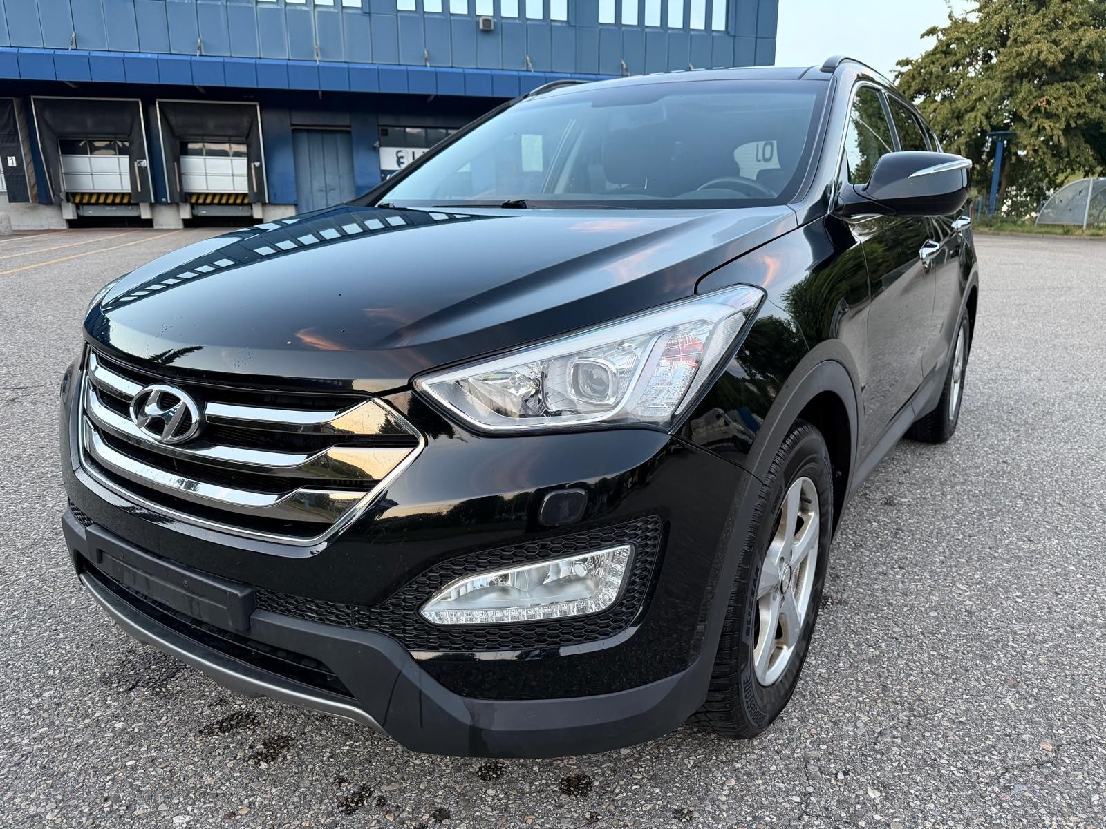 HYUNDAI Santa Fe 2.2 CRDI Style 4WD Automatic