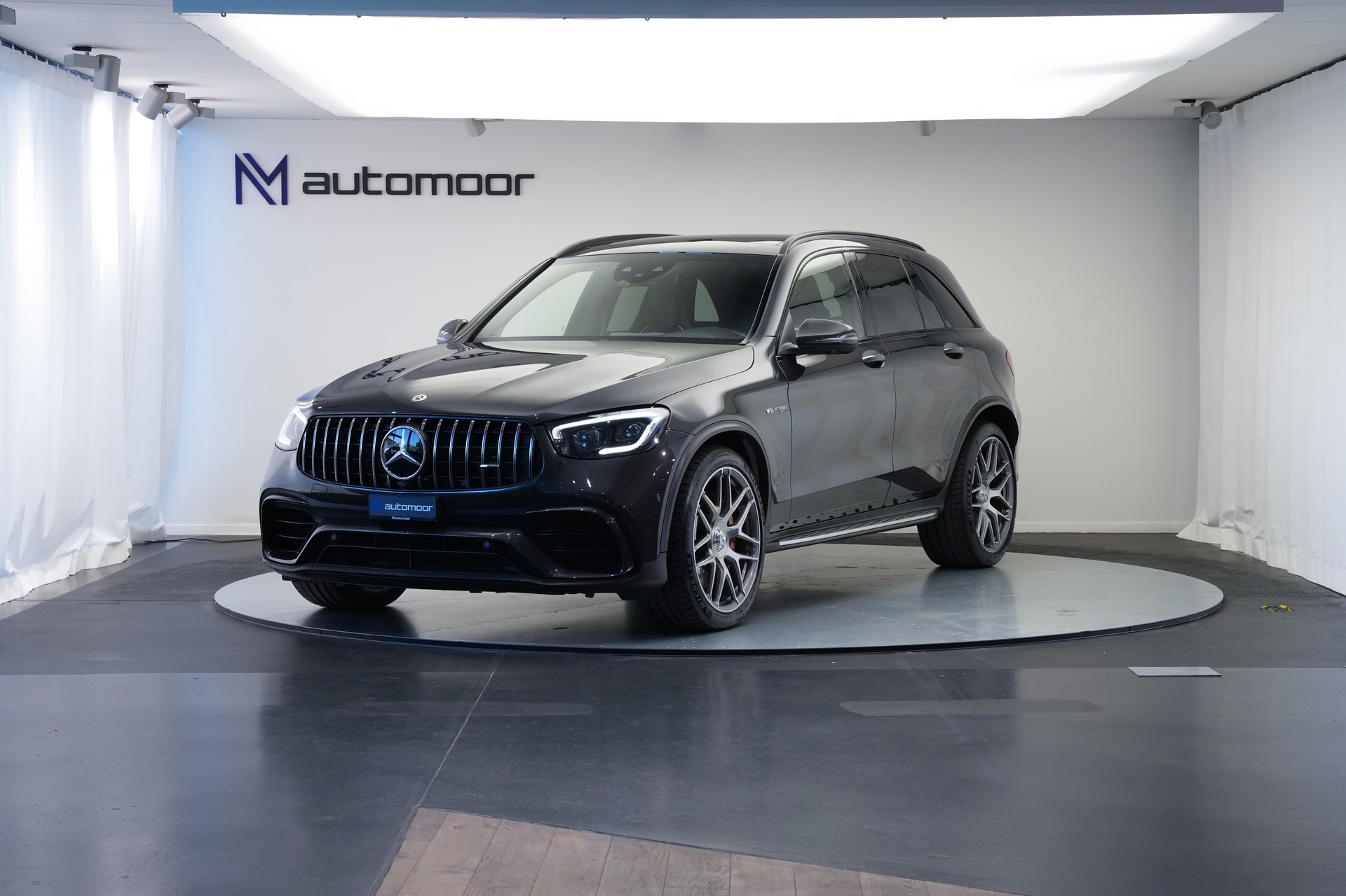 MERCEDES-BENZ GLC 63 S AMG 4Matic 9G-Tronic *CH-Fahrzeug* *Voll*