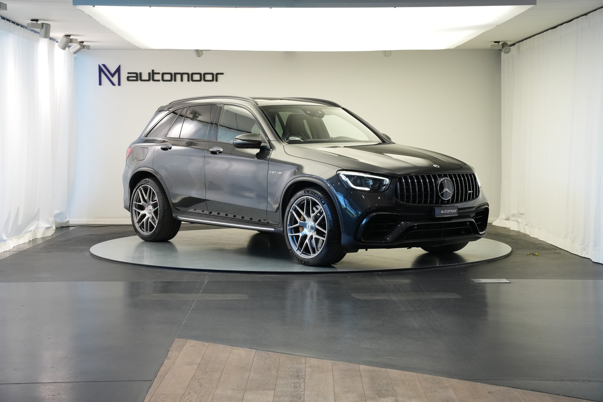 MERCEDES-BENZ GLC 63 S AMG 4Matic 9G-Tronic *CH-Fahrzeug* *Voll*-showroom-element-2