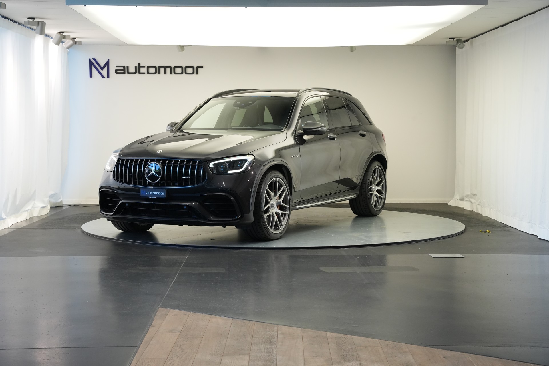 MERCEDES-BENZ GLC 63 S AMG 4Matic 9G-Tronic *CH-Fahrzeug* *Voll*