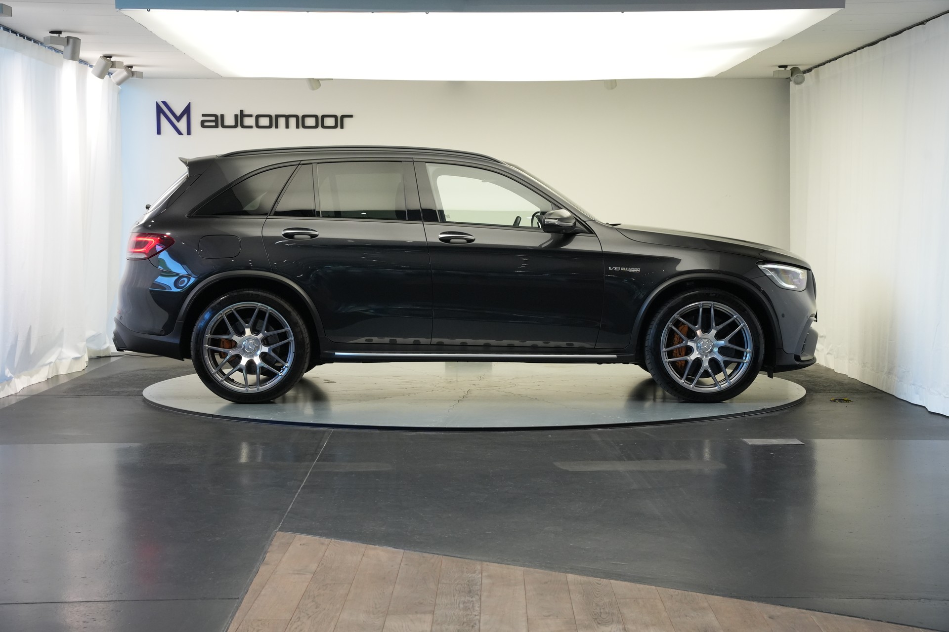 MERCEDES-BENZ GLC 63 S AMG 4Matic 9G-Tronic *CH-Fahrzeug* *Voll*-showroom-element-3