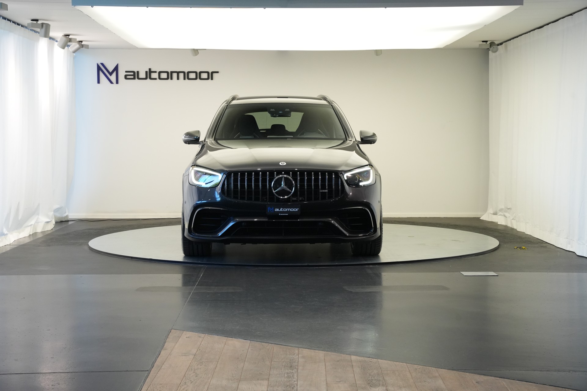 MERCEDES-BENZ GLC 63 S AMG 4Matic 9G-Tronic *CH-Fahrzeug* *Voll*-showroom-element-1
