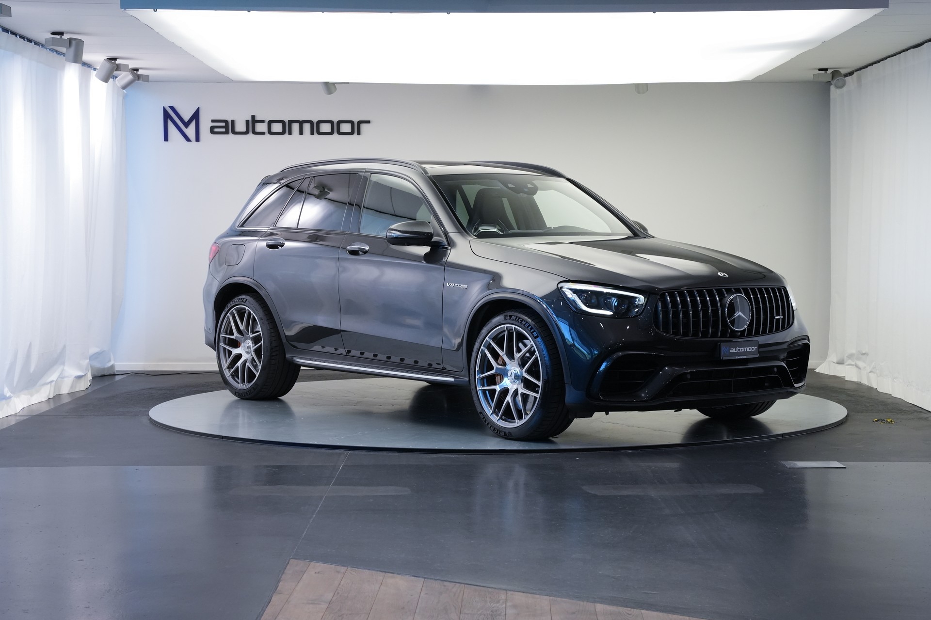 MERCEDES-BENZ GLC 63 S AMG 4Matic 9G-Tronic *CH-Fahrzeug* *Voll*-showroom-element-2
