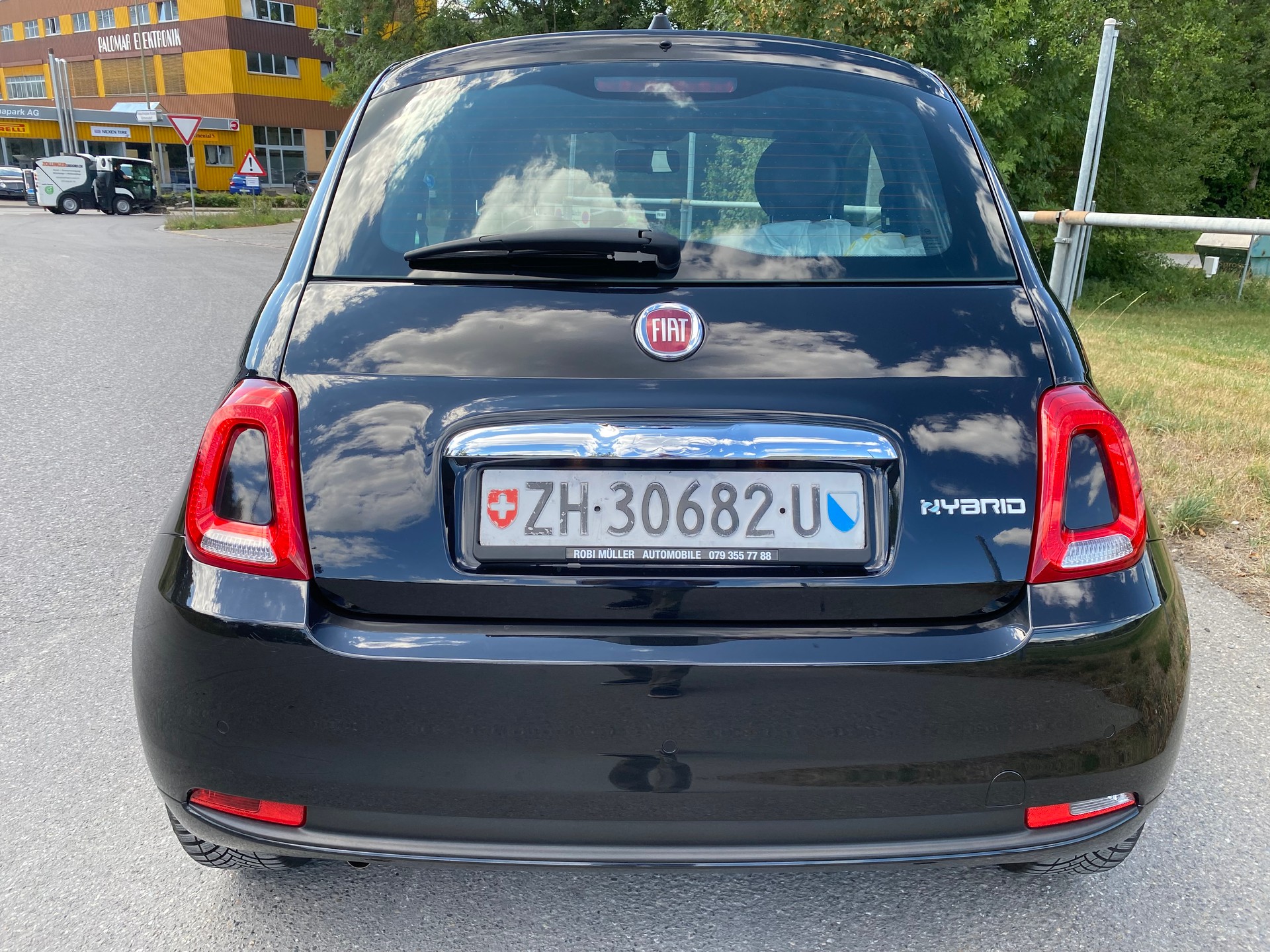 FIAT 500 1.0 N3 MildHybrid Cult-image-8
