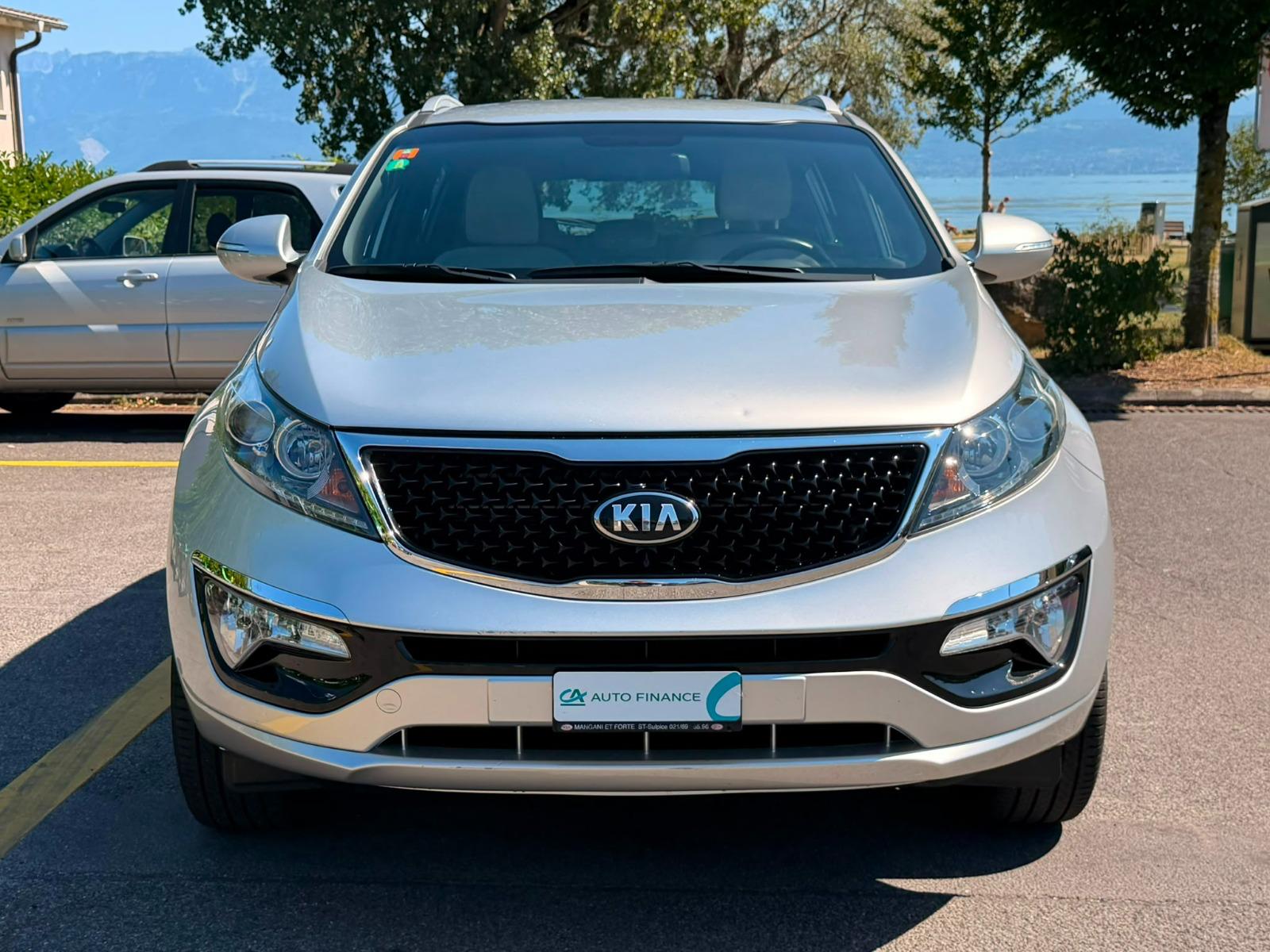 KIA Sportage 1.6 GDi Swiss Eco Edition 2WD