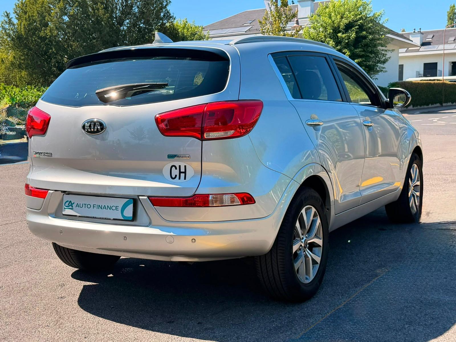 KIA Sportage 1.6 GDi Swiss Eco Edition 2WD-image-5