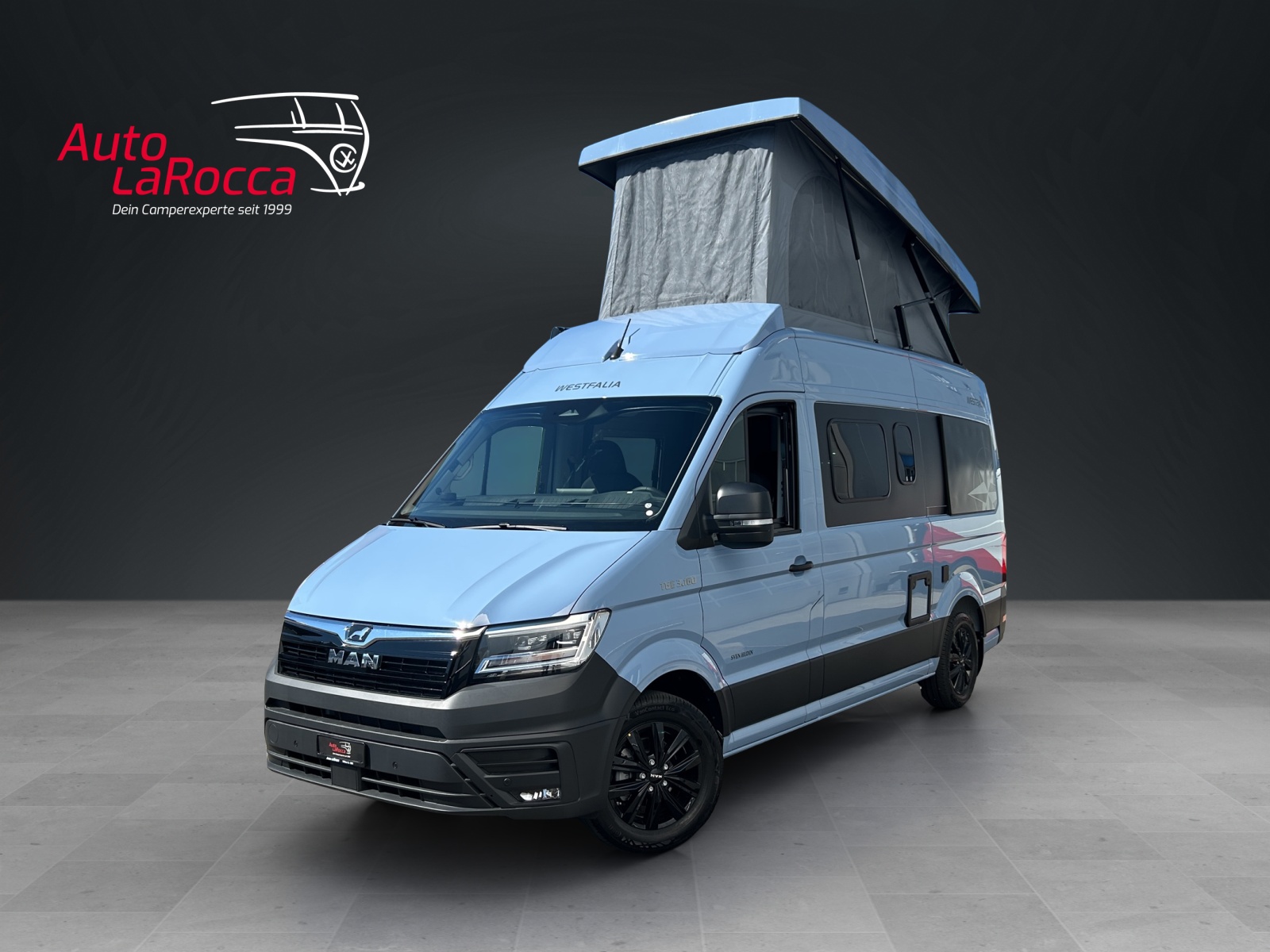 WESTFALIA Sven Hedin Premium 2.0 Bi-TDI 8G * Aufstelldach *