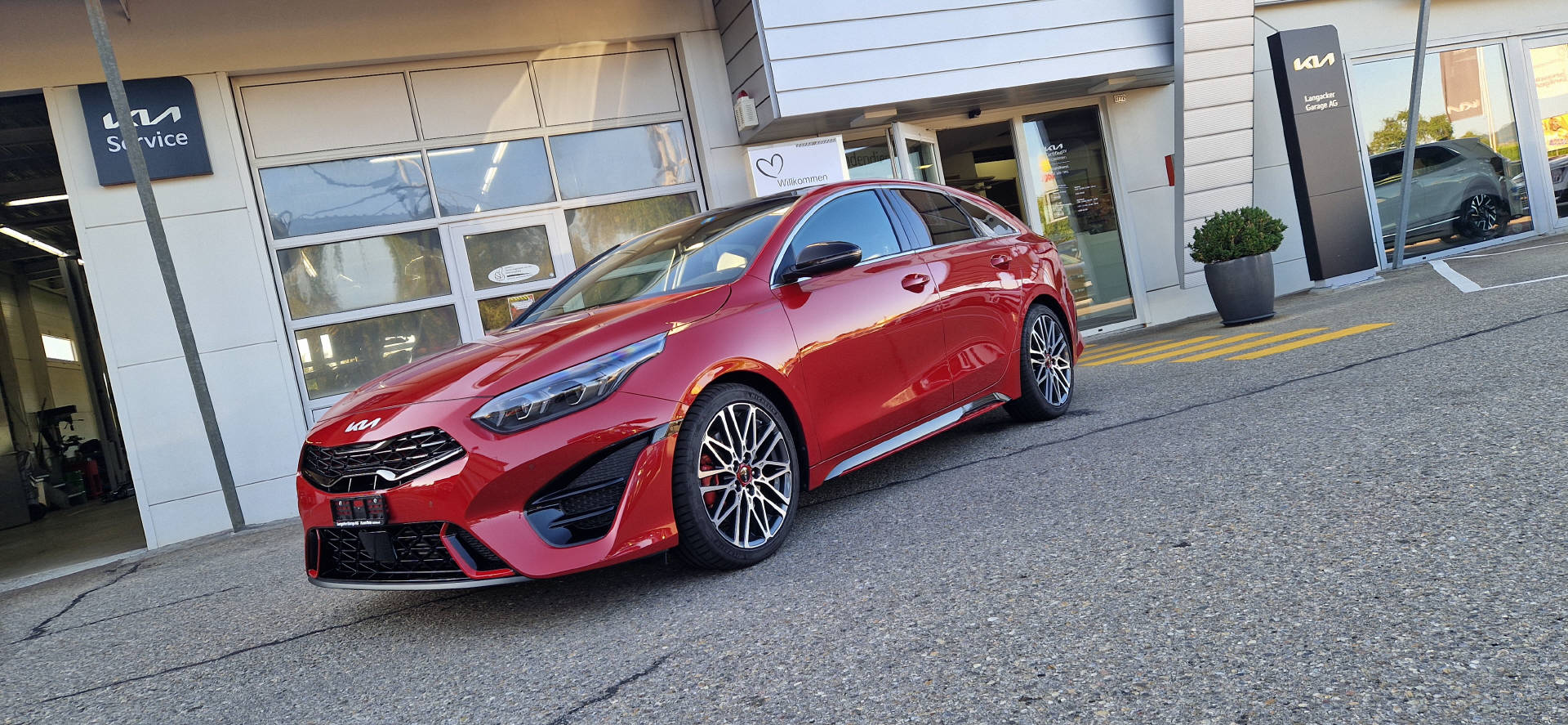 KIA ProCeed 1.6 T-GDi GT