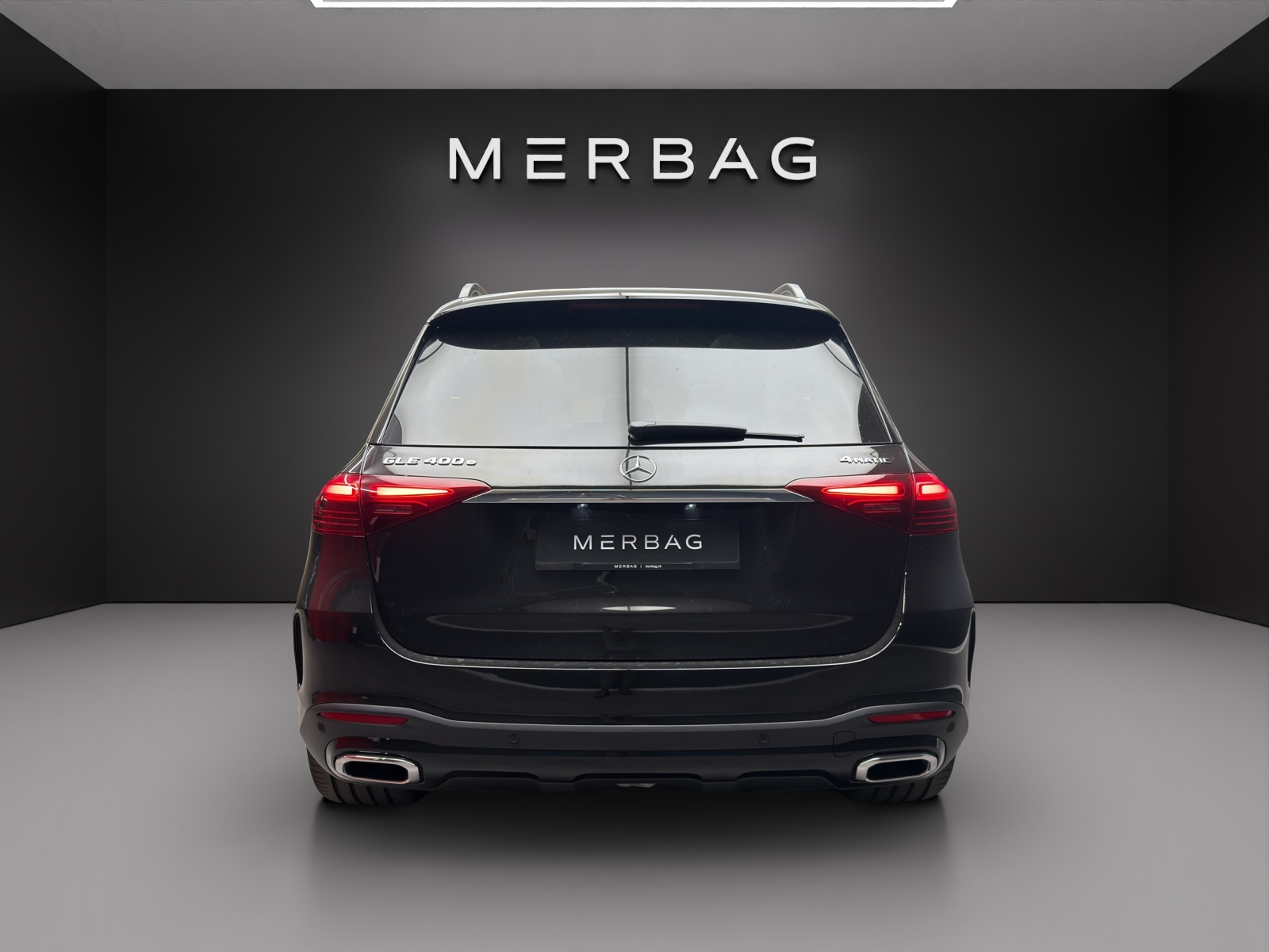 MERCEDES-BENZ GLE 400 e 4MATIC with EQ-Star Hybrid-image-4