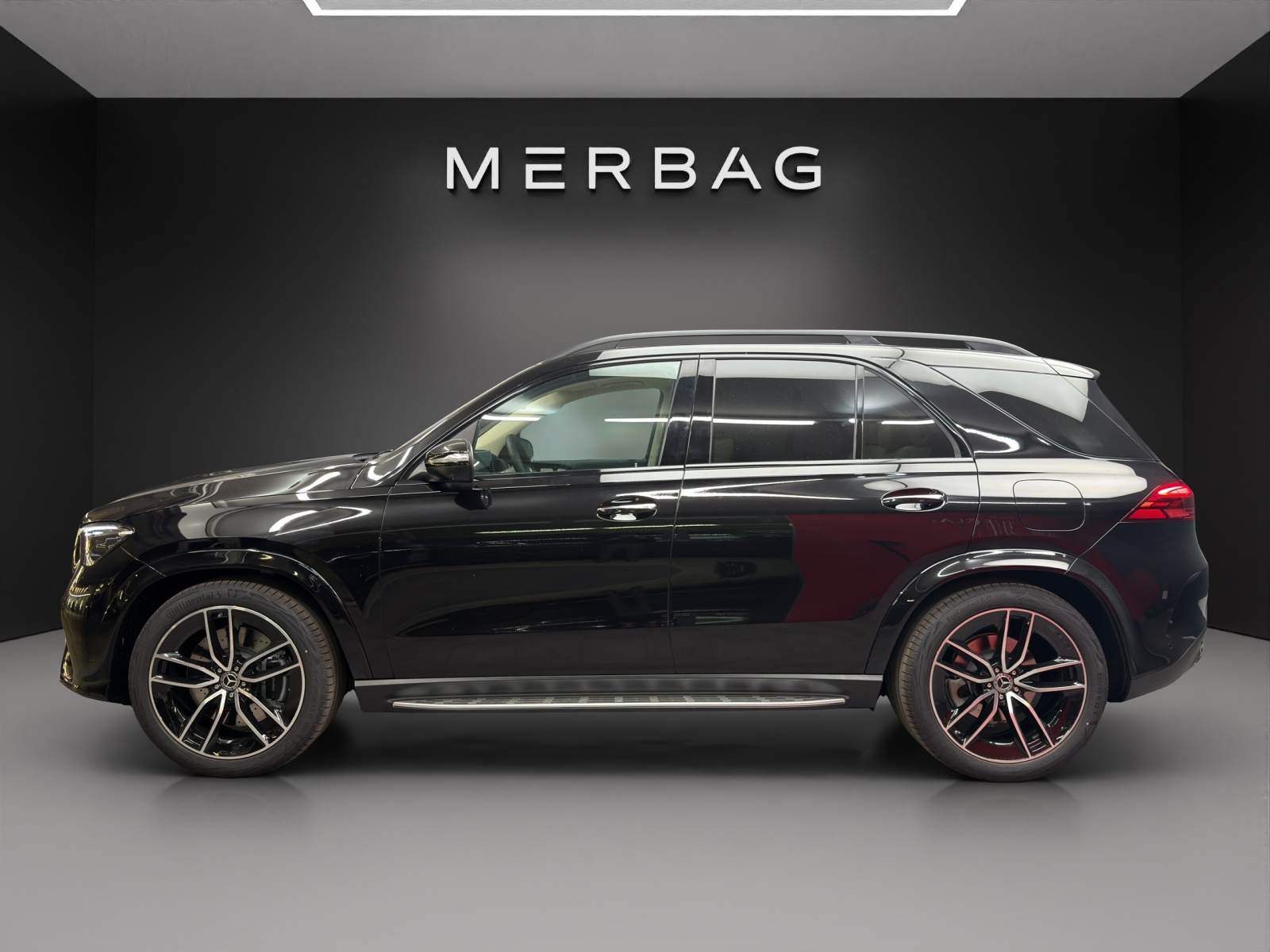 MERCEDES-BENZ GLE 400 e 4MATIC with EQ-Star Hybrid-image-2