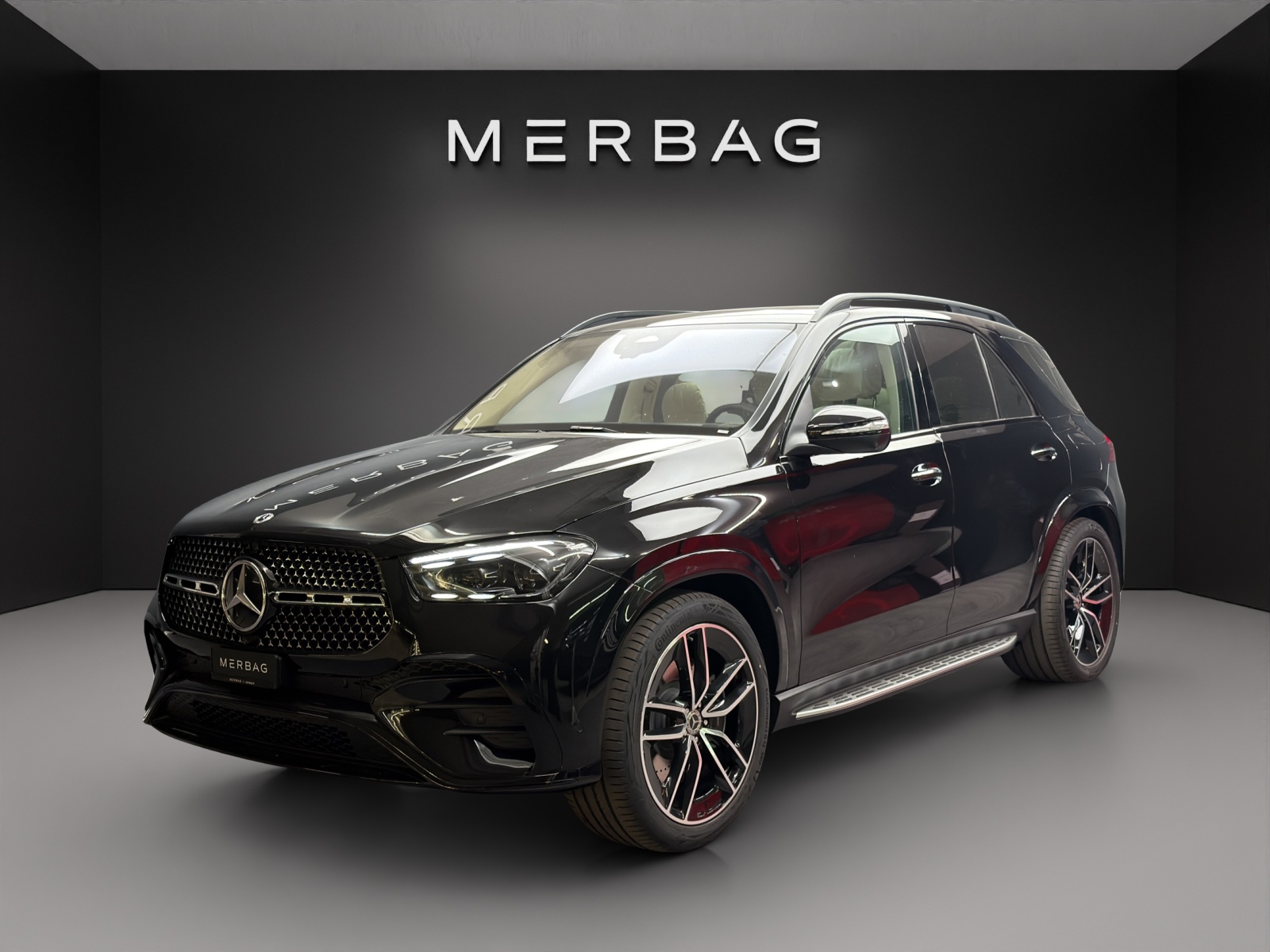 MERCEDES-BENZ GLE 400 e 4MATIC with EQ-Star Hybrid