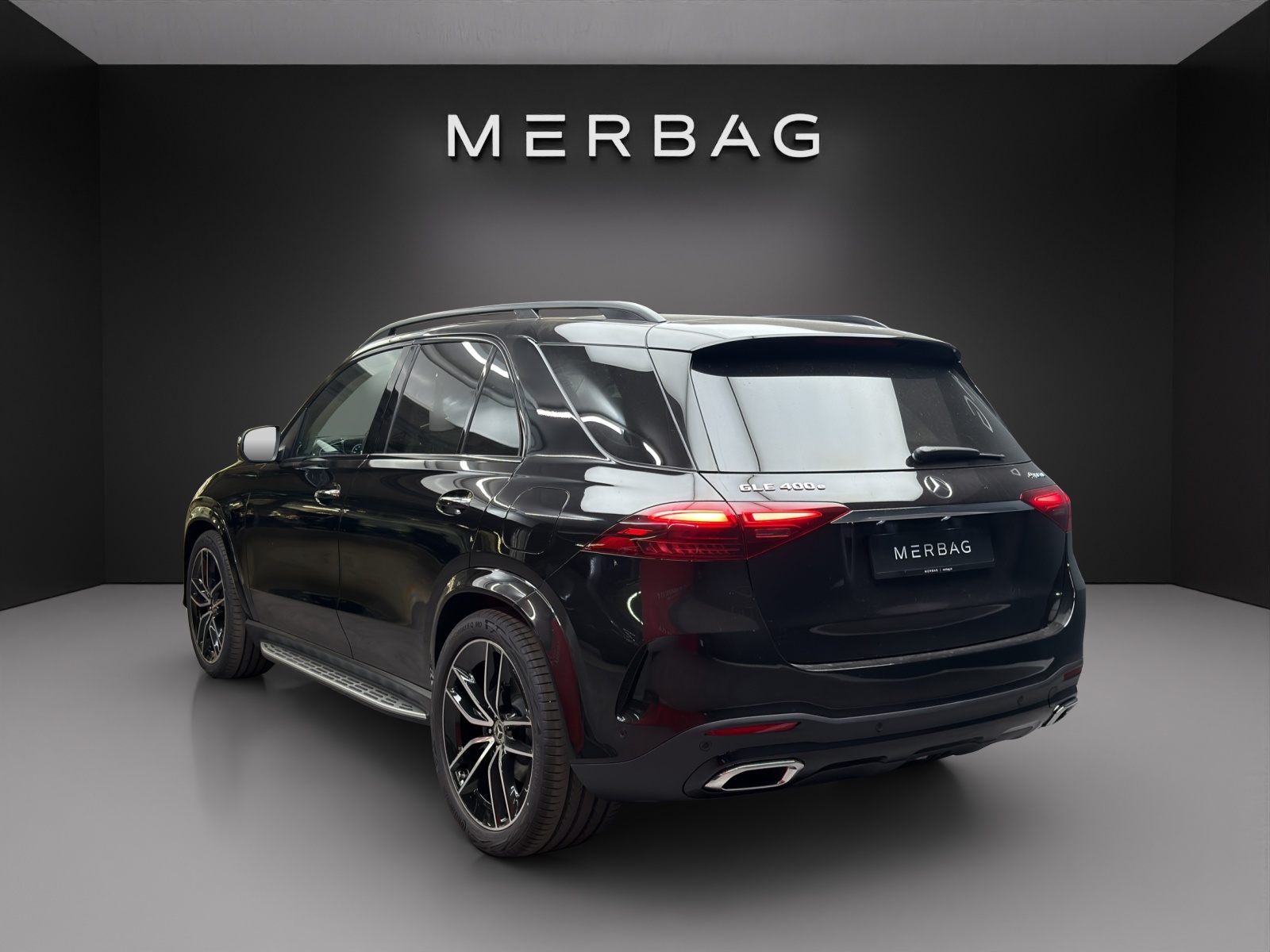 MERCEDES-BENZ GLE 400 e 4MATIC with EQ-Star Hybrid-image-3