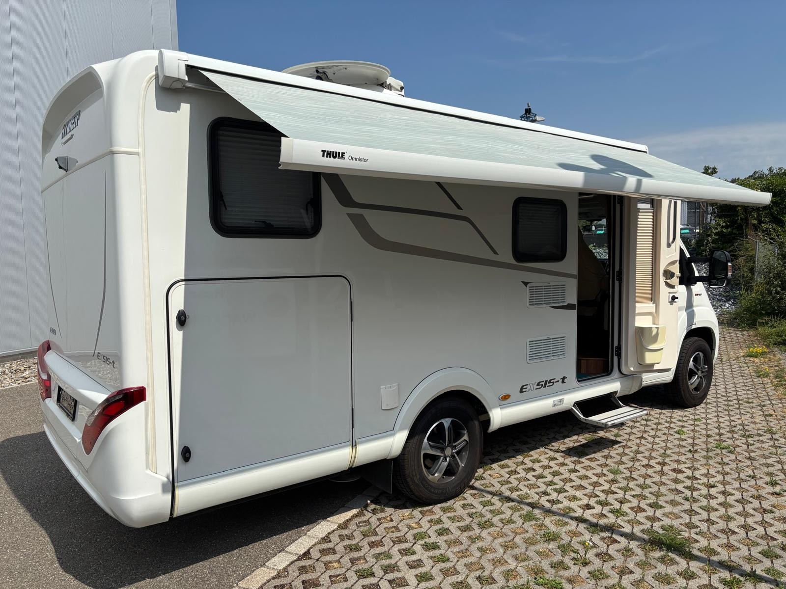HYMER Hymer EXIS-T EX 474 2.3 MJ 150-image-1
