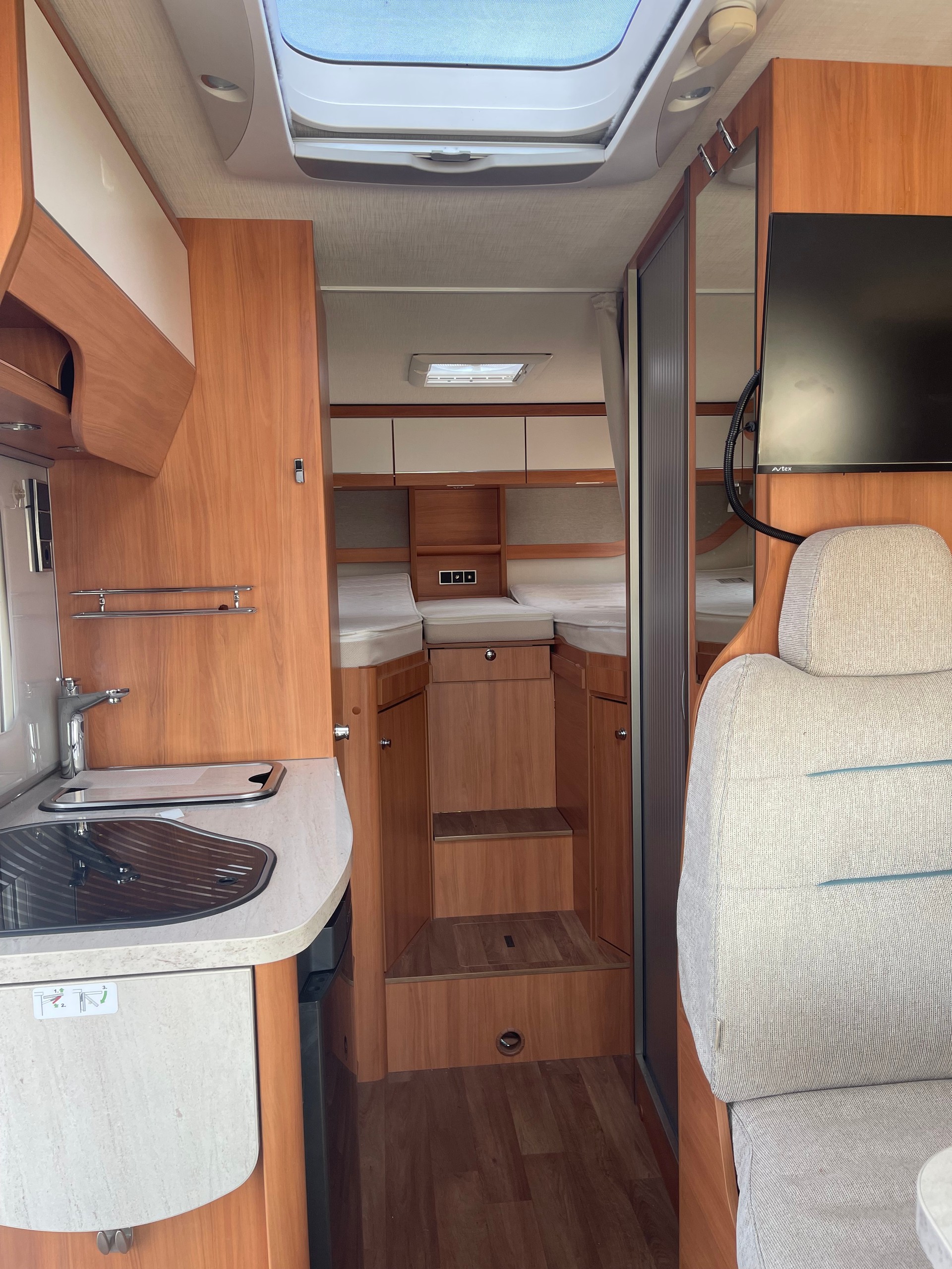 HYMER Hymer EXIS-T EX 474 2.3 MJ 150-image-10