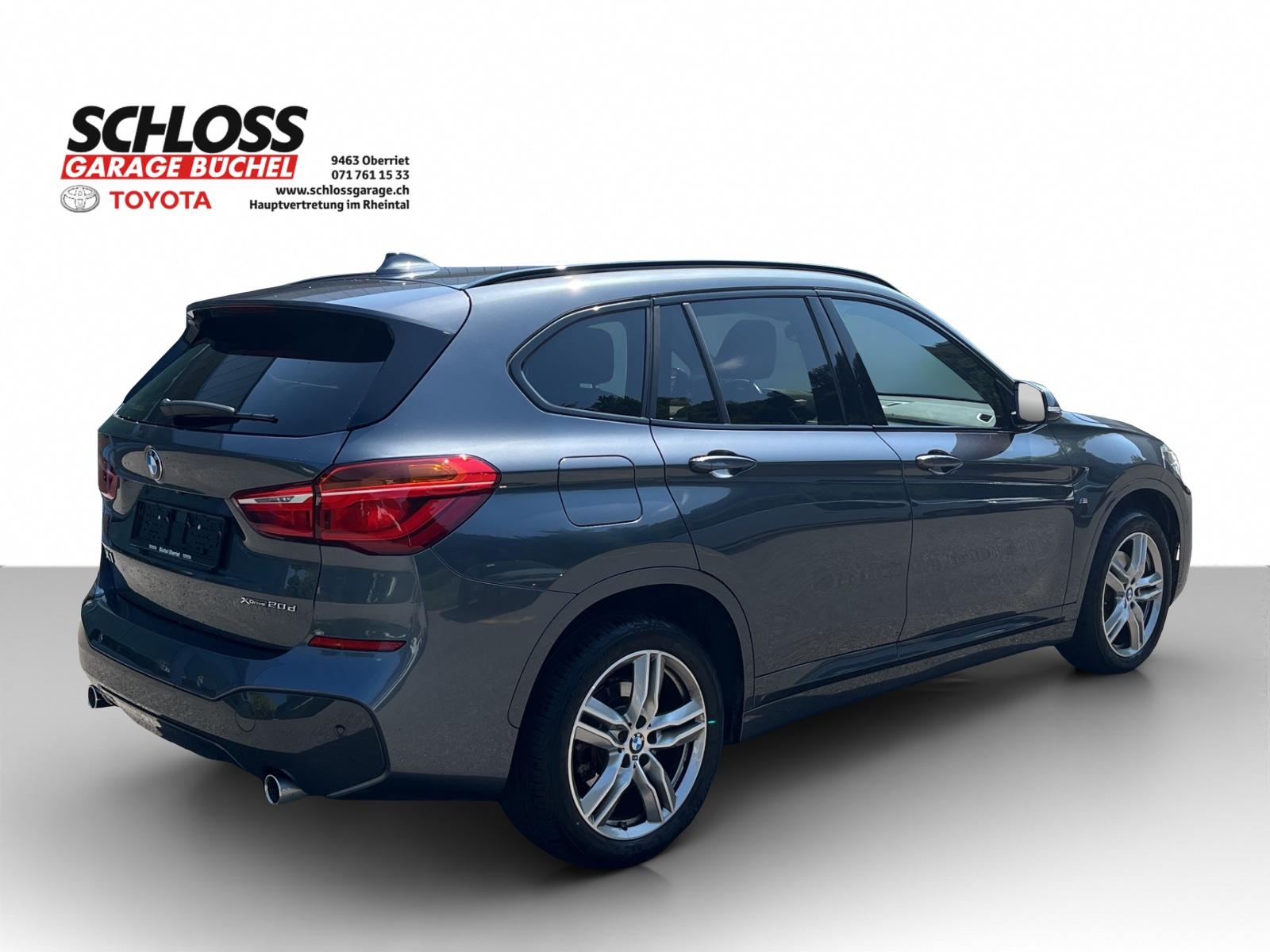 BMW X1 20d xDrive SAG-showroom-element-2