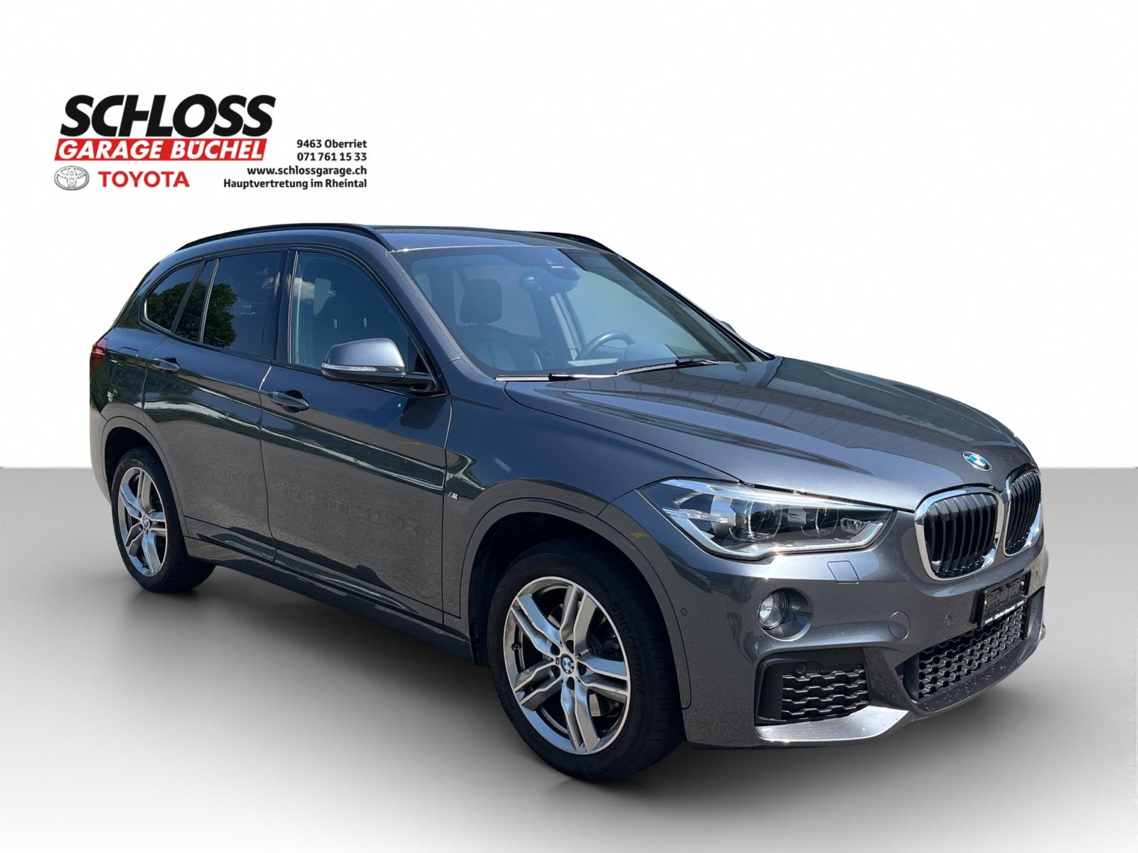 BMW X1 20d xDrive SAG-showroom-element-3