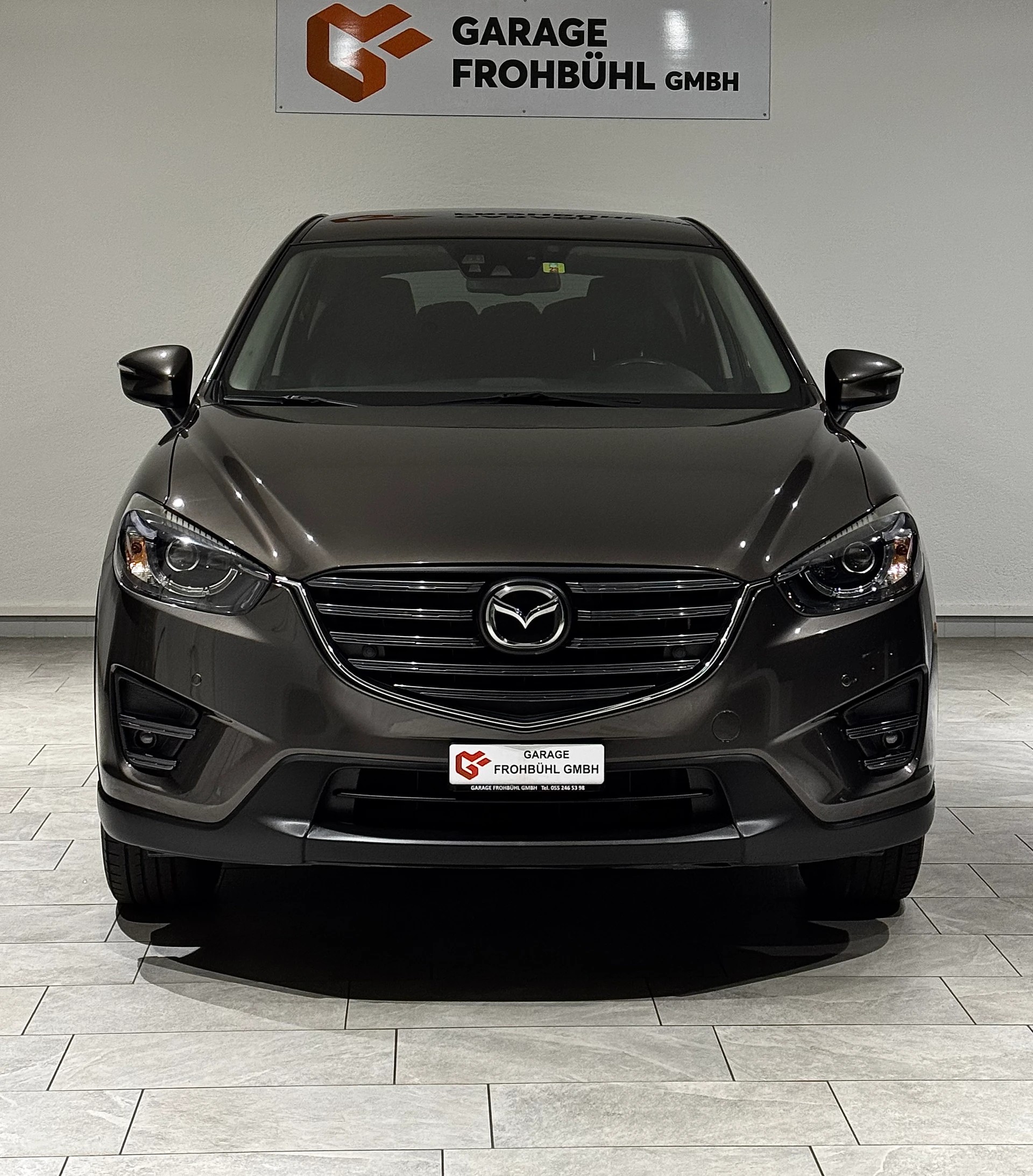 MAZDA CX-5 2.5 Revolution AWD Skyactive-G Automatic-showroom-element-1