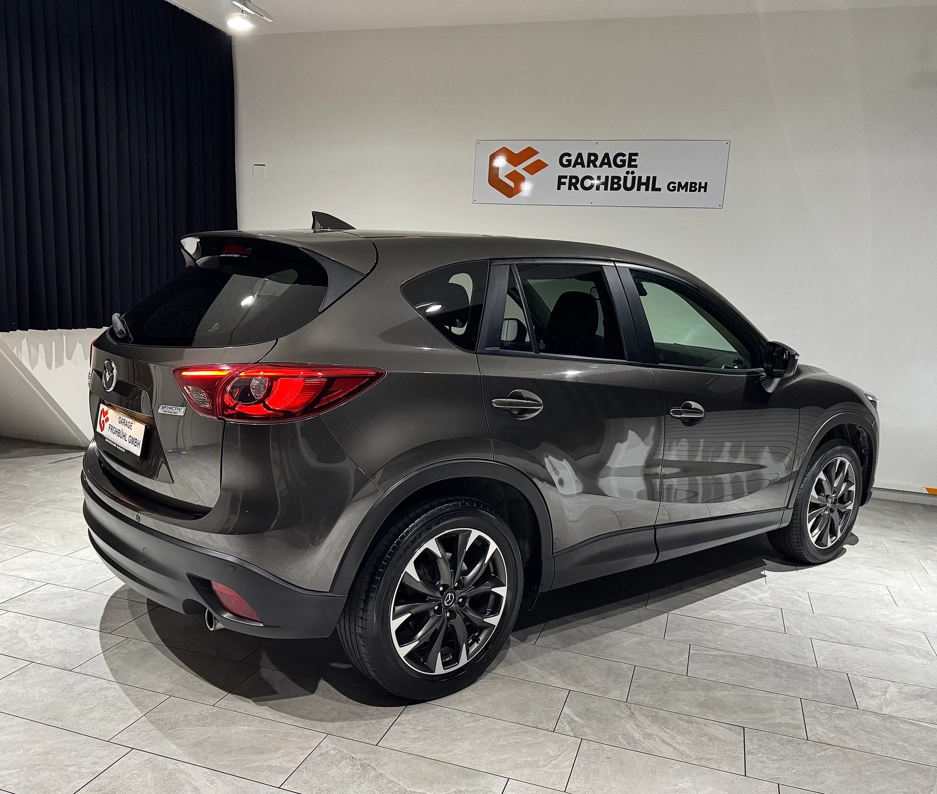MAZDA CX-5 2.5 Revolution AWD Skyactive-G Automatic-image-6