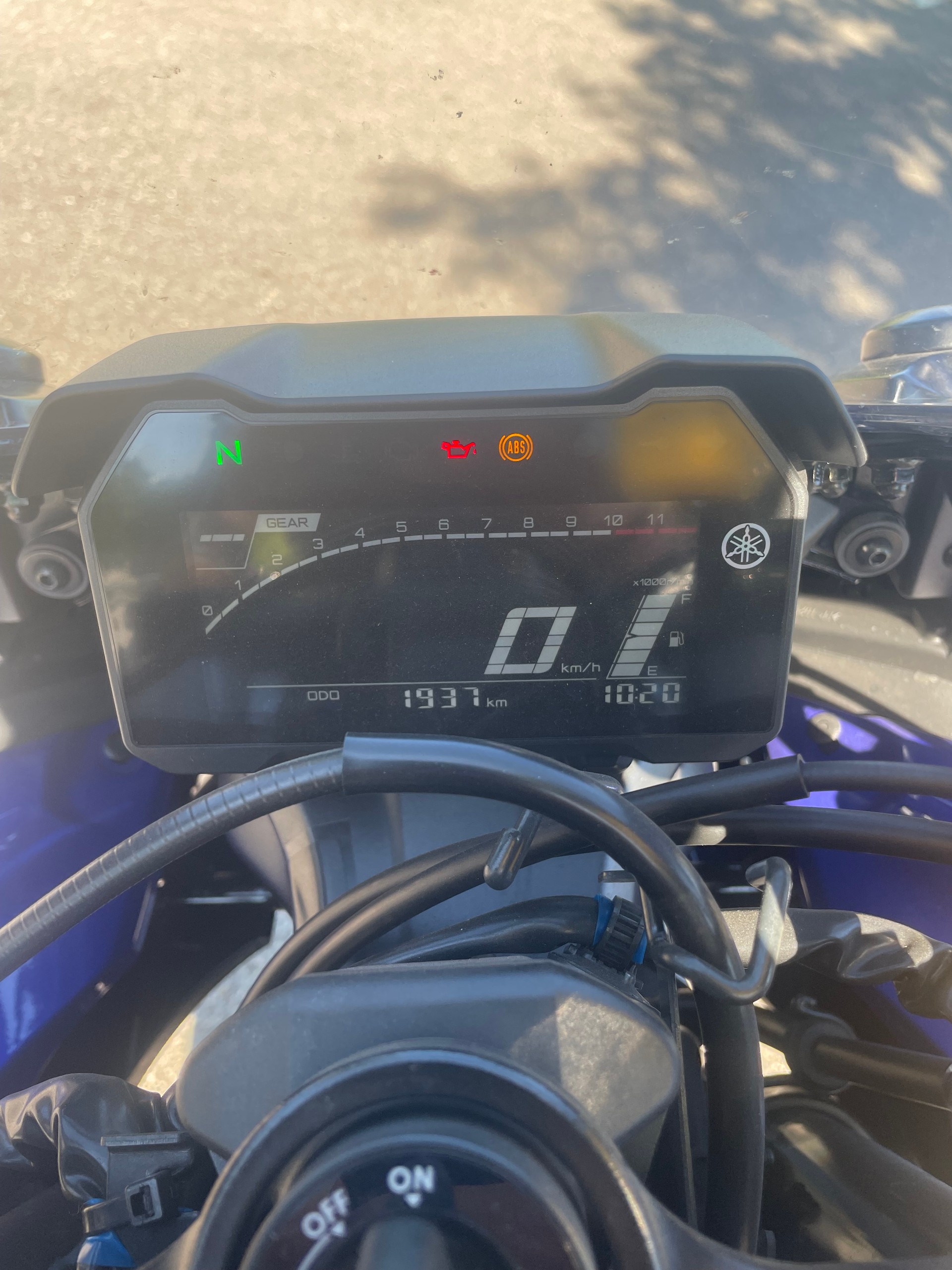 YAMAHA YZF-R7 (35kW)-image-4