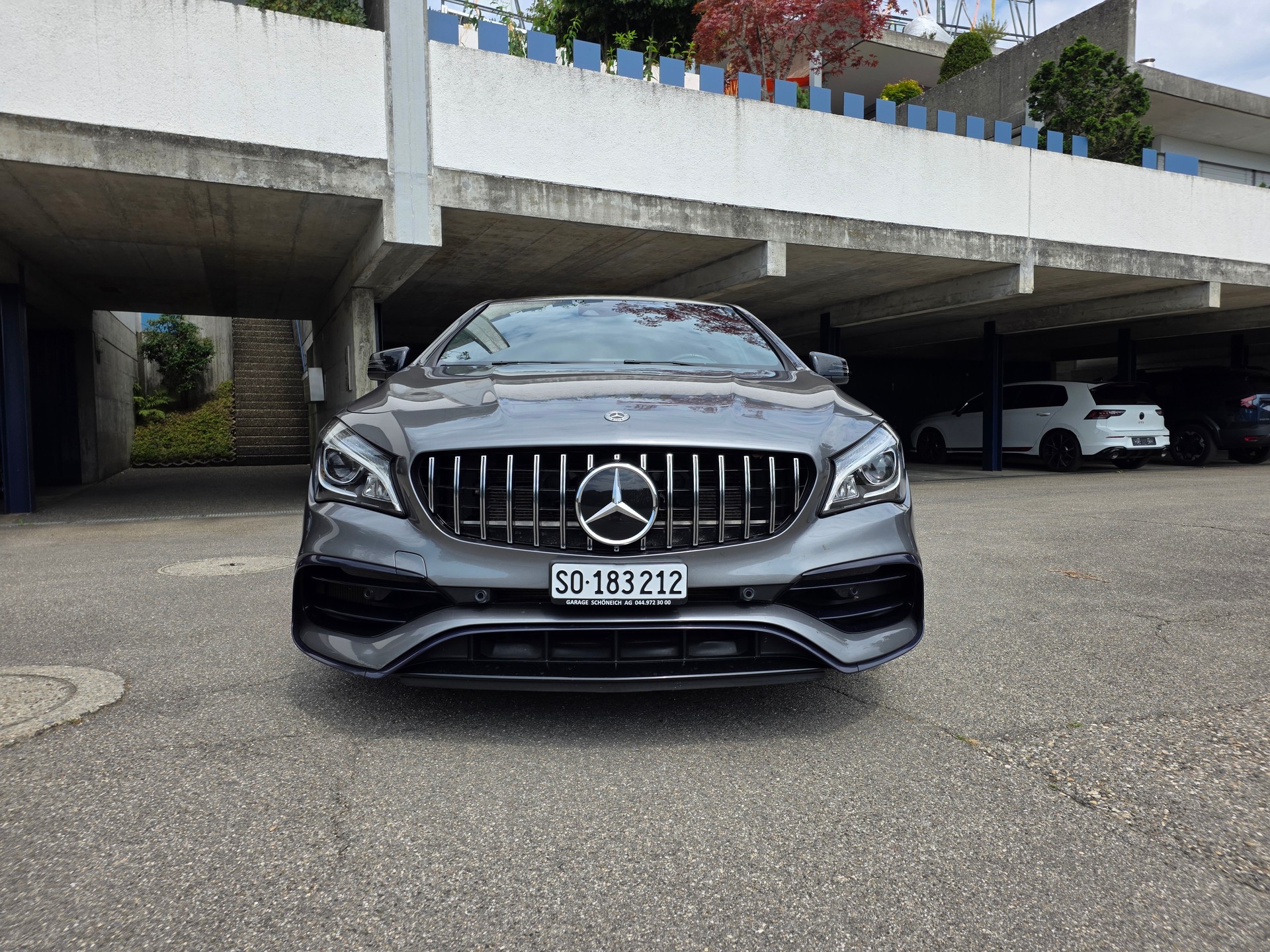 MERCEDES-BENZ CLA 45 AMG 4m-image-1