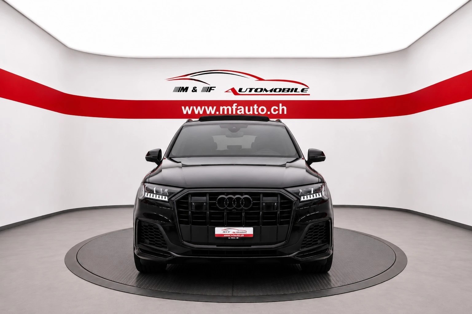 AUDI Q7 3.0 55 TFSI S Line quattro T-Tronic 7 Sitzer-showroom-element-1
