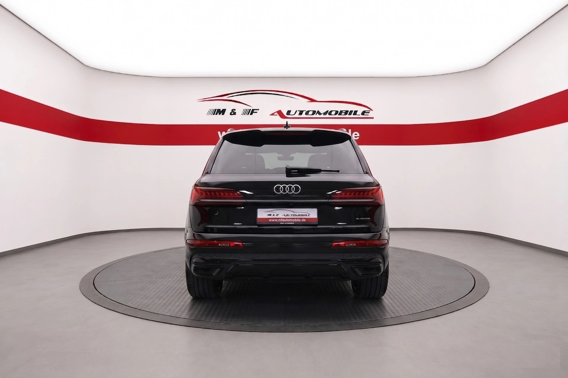 AUDI Q7 3.0 55 TFSI S Line quattro T-Tronic 7 Sitzer-image-4